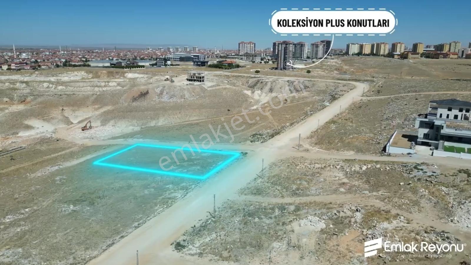 Karaman Elmaşehir Mah'de 1200m² Köşe Parsel Satılık Villa Arsası — fotoğraf 6
