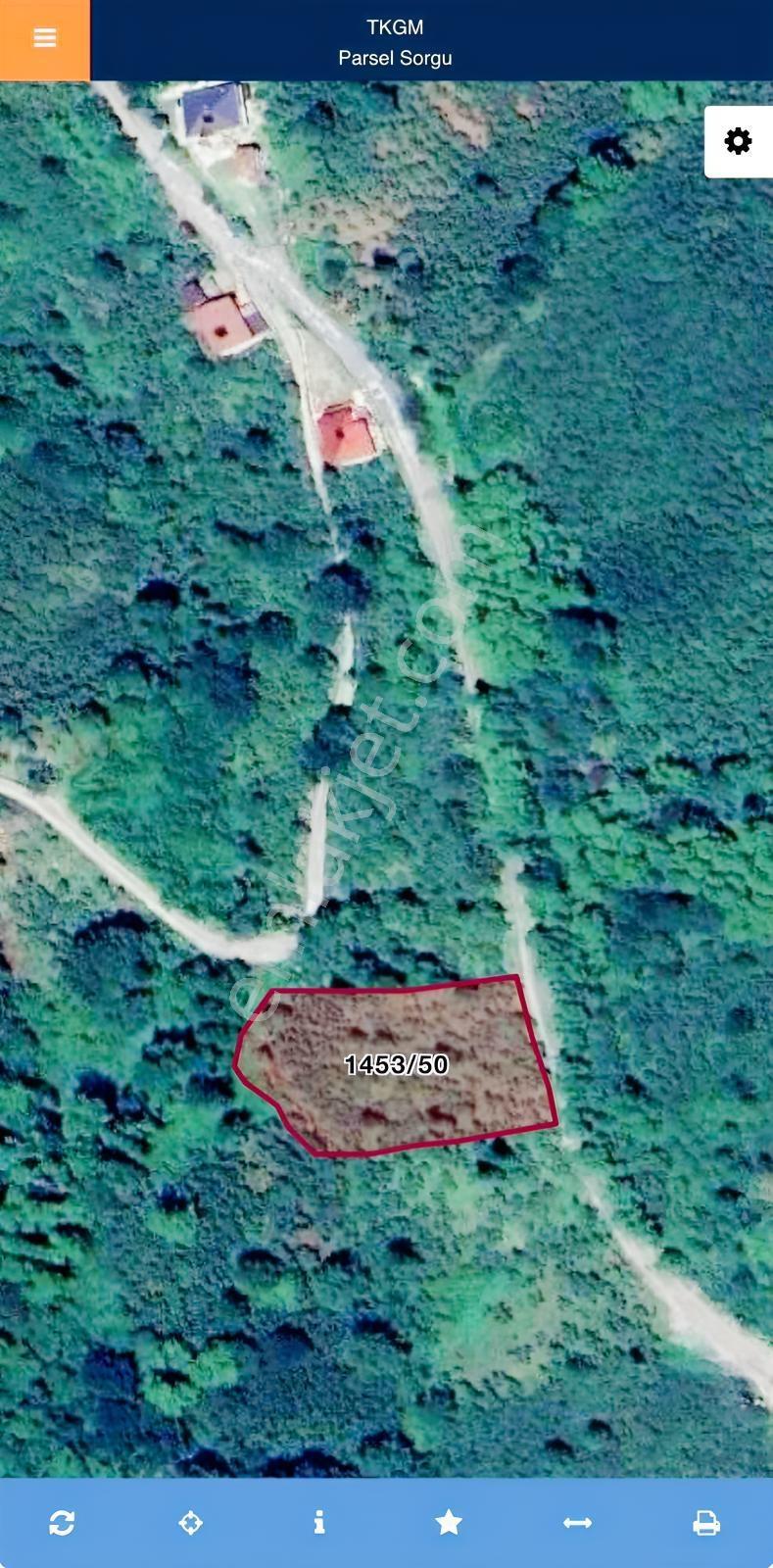 Ordu Perşembe Çaytepede 2.721 M² Satılık Arsa — fotoğraf 2