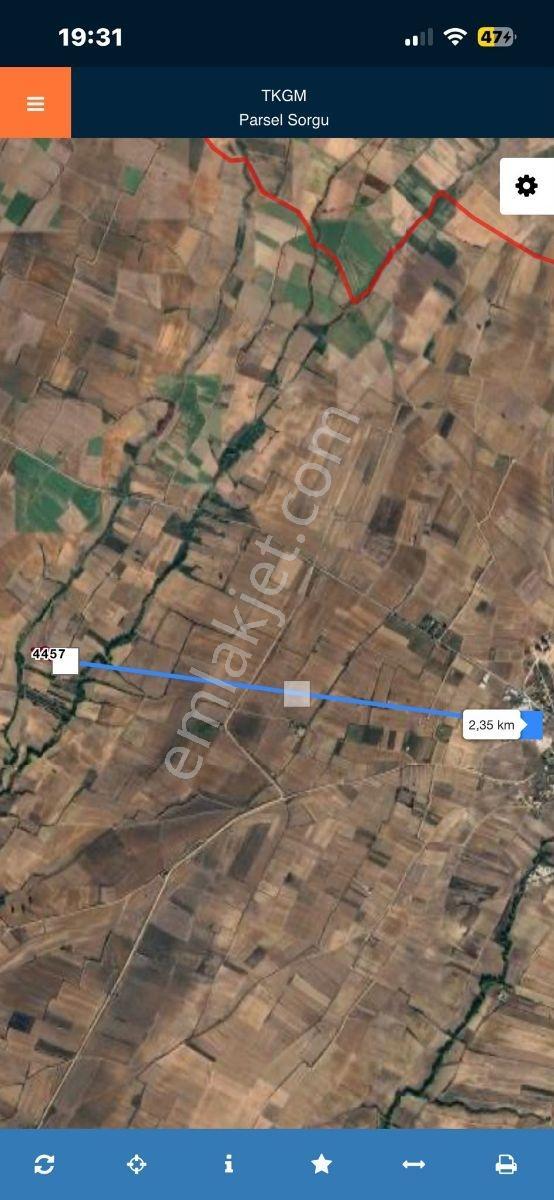 Ķırklareli Merkez Kavaklı Mah. 4800 M² Satılık Tarla — fotoğraf 2