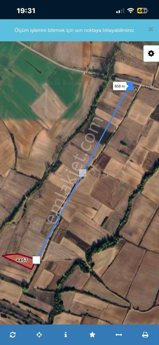 Ķırklareli Merkez Kavaklı Mah. 4800 M² Satılık Tarla — fotoğraf 4
