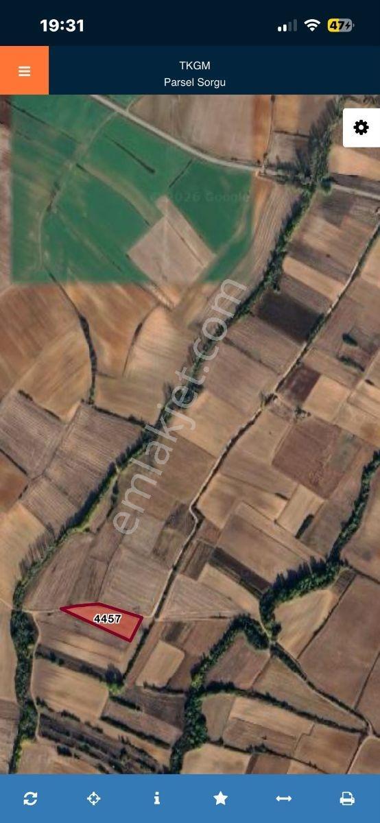 Ķırklareli Merkez Kavaklı Mah. 4800 M² Satılık Tarla — fotoğraf 5