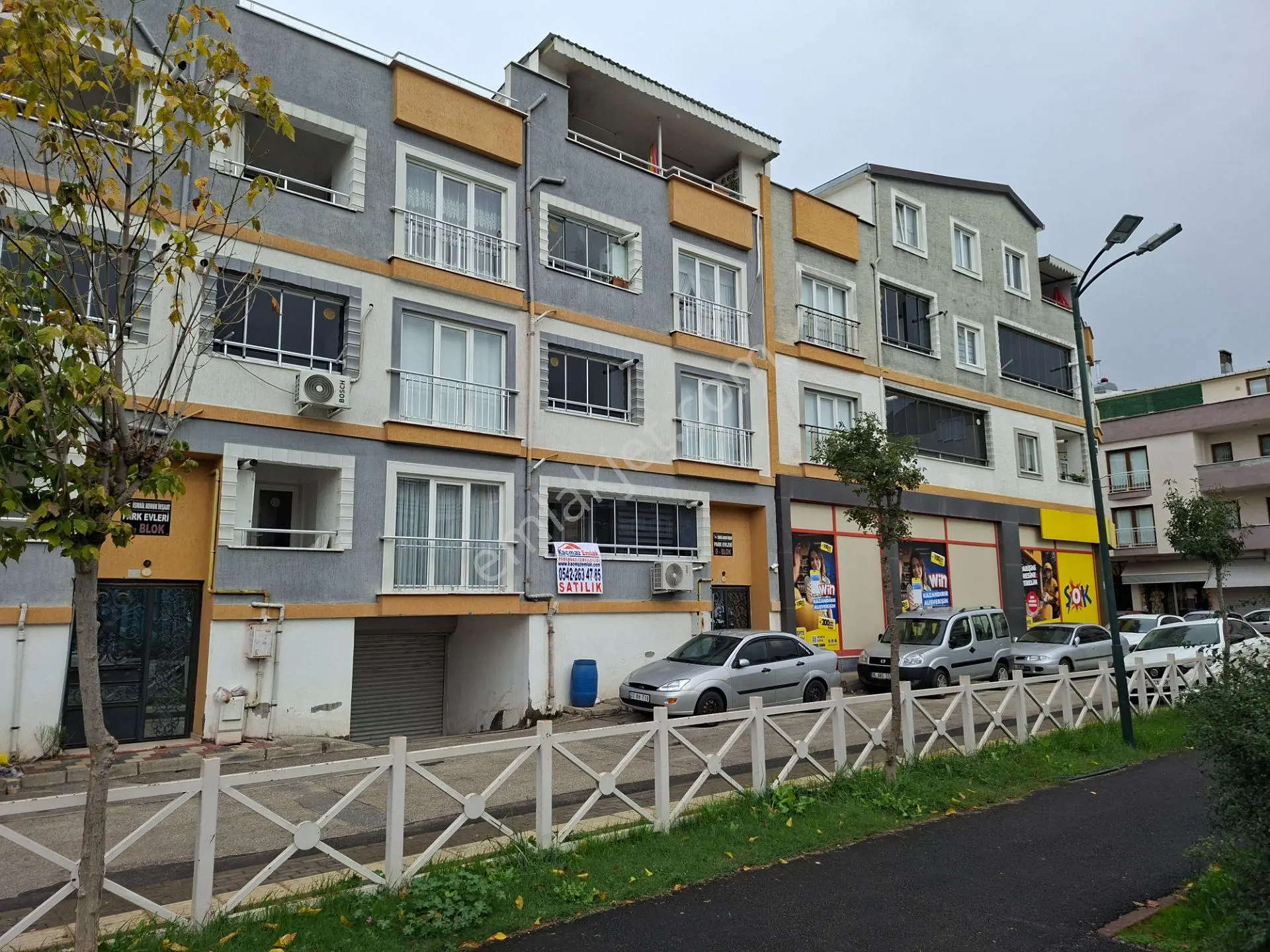 Kaçmaz Emlak Bursa Osmangazi Demirtaş Cumhuriyet Mah Satılık Bakımlı Daire