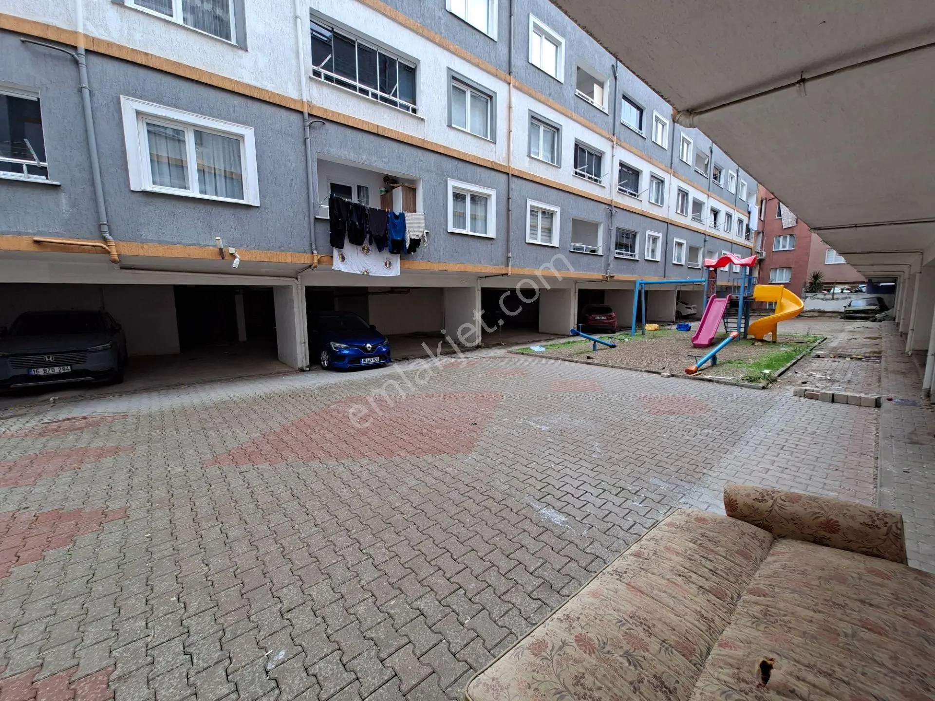 Kaçmaz Emlak Bursa Osmangazi Demirtaş Cumhuriyet Mah Satılık Bakımlı Daire — fotoğraf 21