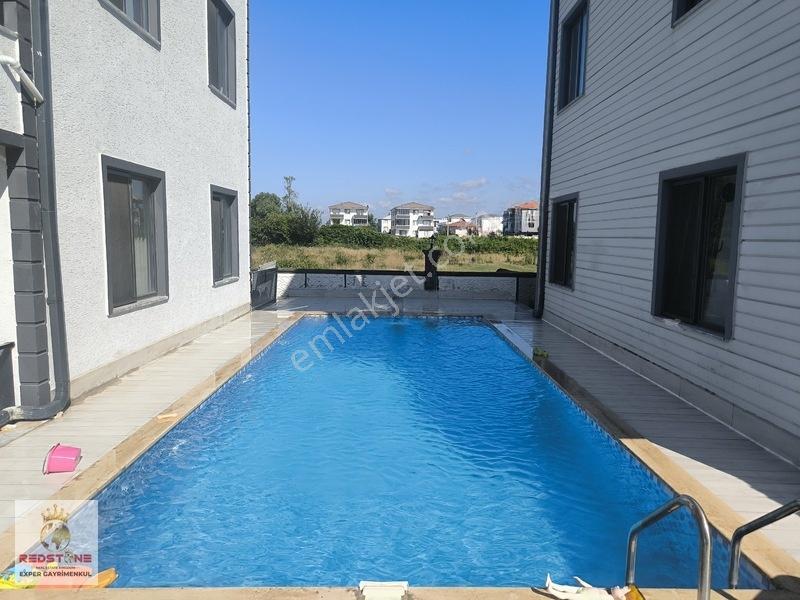 Karasu Aziziyede Havuzlu Sitede Ara Kat Geniş 2+1 Yazlık — fotoğraf 3