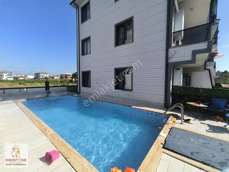 Karasu Aziziyede Havuzlu Sitede Ara Kat Geniş 2+1 Yazlık — fotoğraf 4