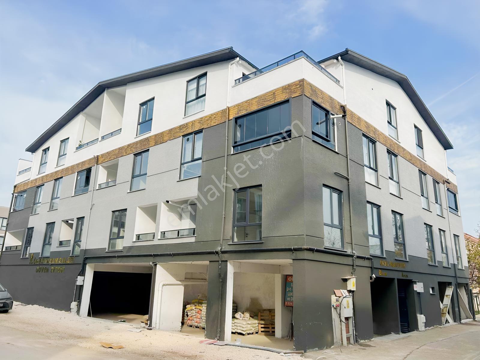 Nilüfer Özlüce'de 2+1 Park Cepheli Dubleks Sıfır Daire — fotoğraf 32