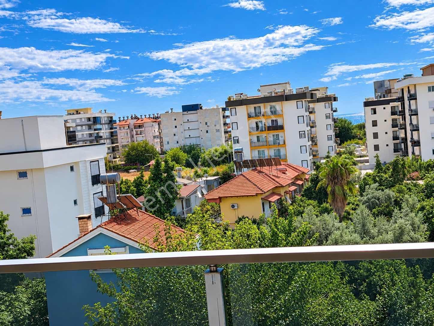 Finike Kum Mahellesinde Demşz Manzaralı Satılık 1+1 Daire — fotoğraf 27