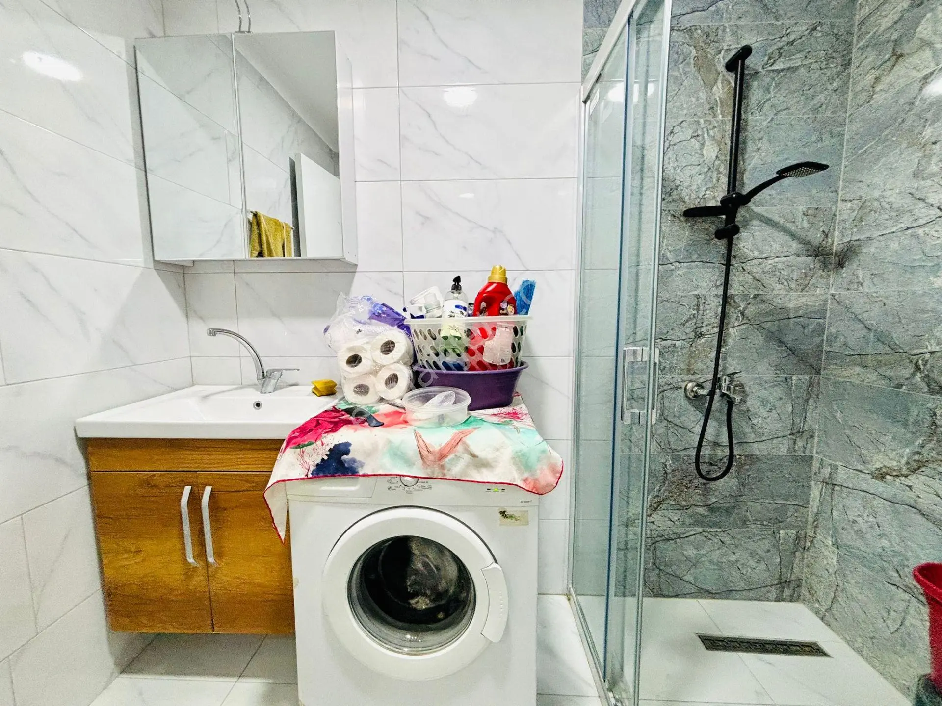 Yükselden Altınkumda Kombili Otoparklı Al Otur! 2+1 Sıfır Daire — fotoğraf 15