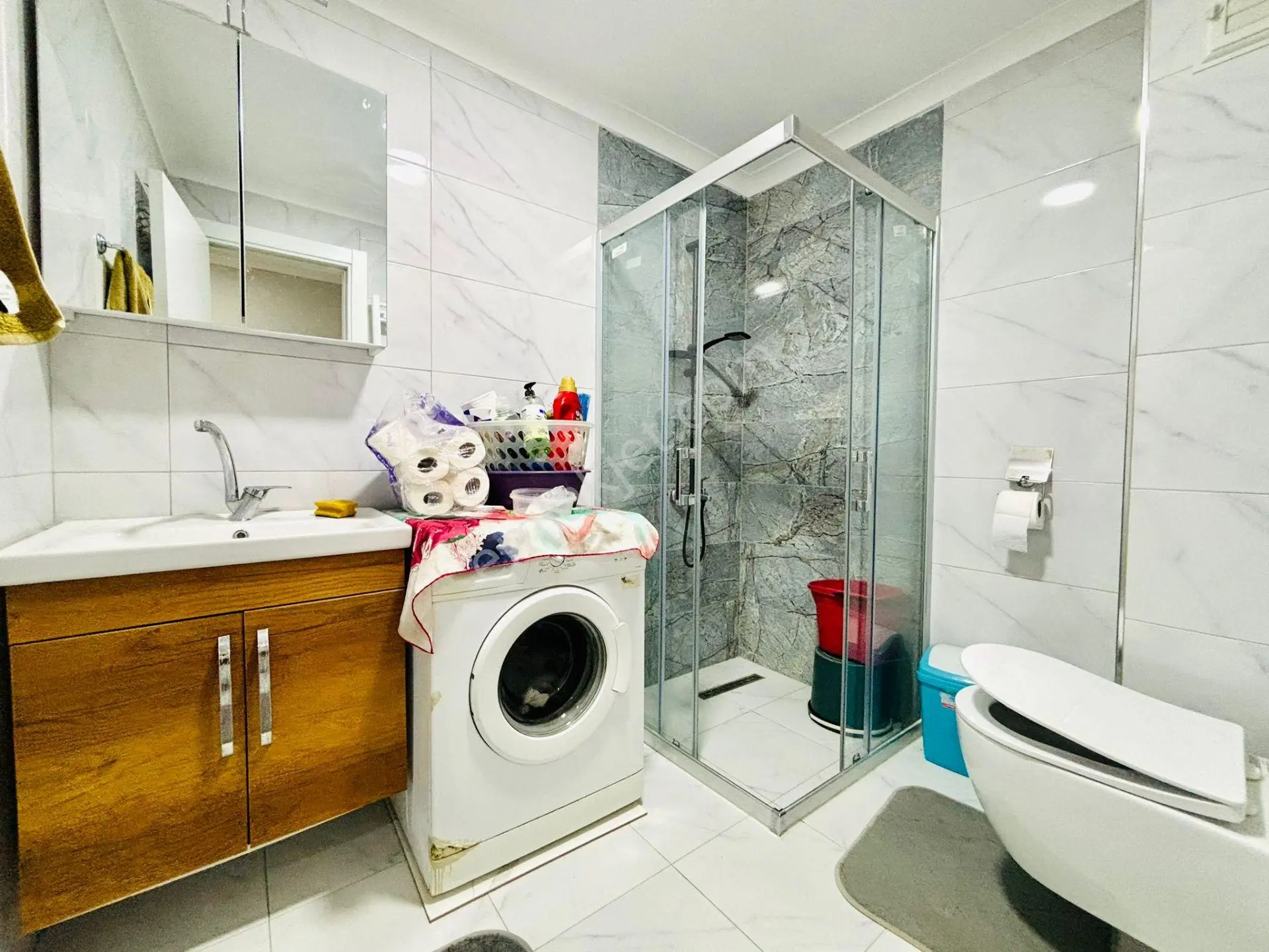 Yükselden Altınkumda Kombili Otoparklı Al Otur! 2+1 Sıfır Daire — fotoğraf 16