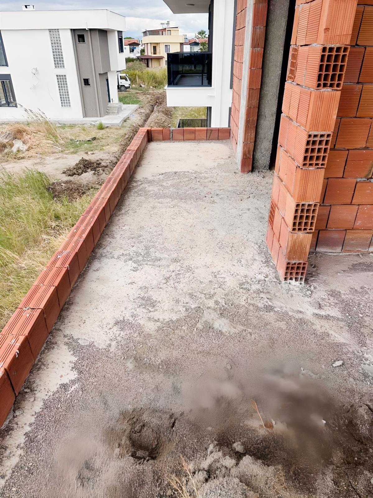 Gömeç'te Uygun Fiyata Satılık Natamam Büyük Müstakil Villa — fotoğraf 7
