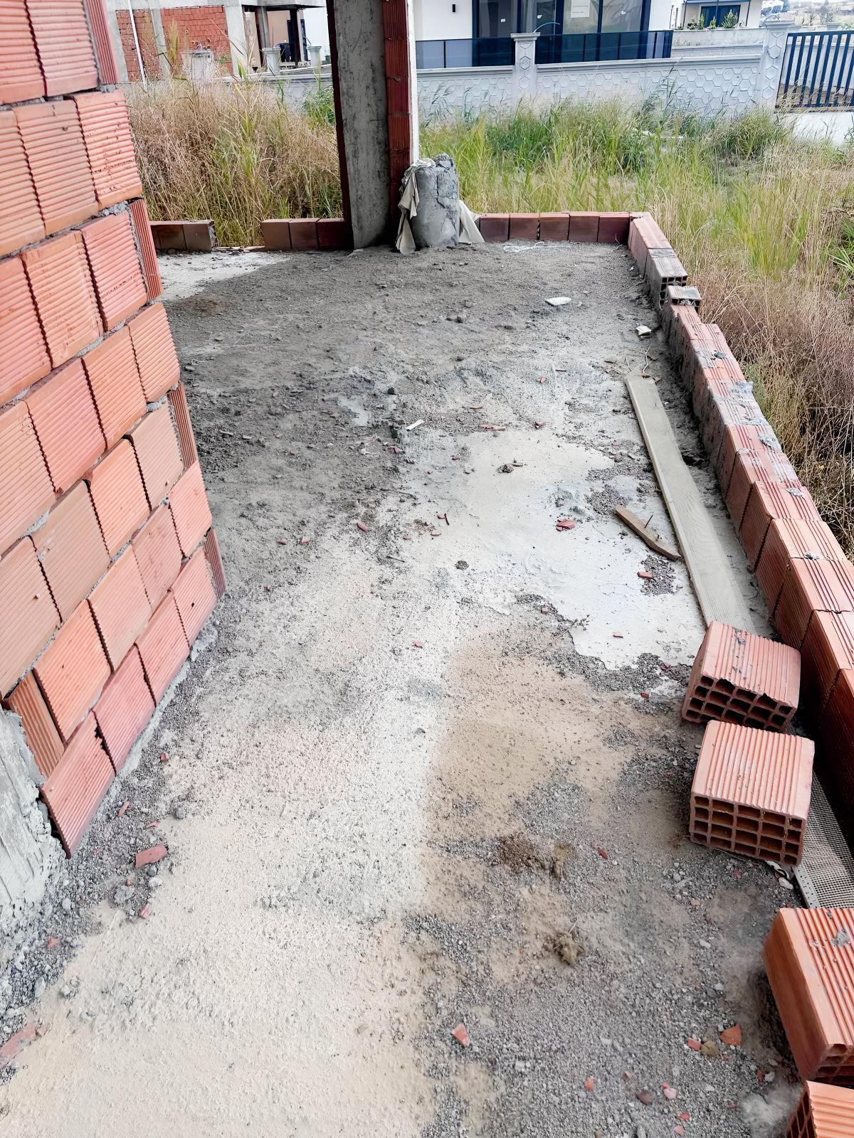 Gömeç'te Uygun Fiyata Satılık Natamam Büyük Müstakil Villa — fotoğraf 19