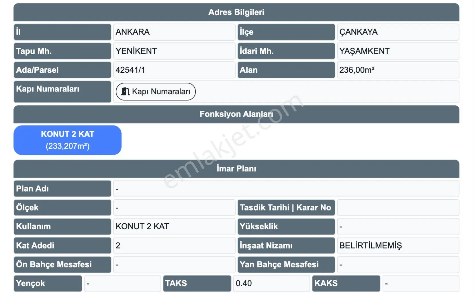 Yaşamkentte Köşe Parsel Satılık Villa Arsası — fotoğraf 6