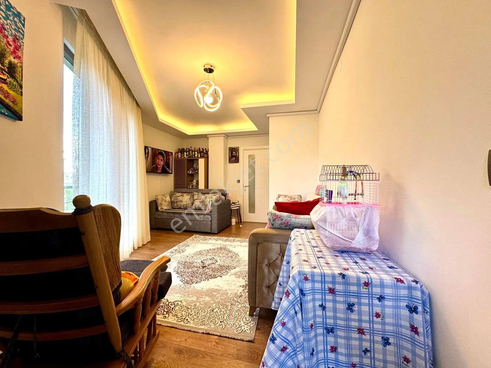 𝄞melodi'den Akçay Merkez'de Doğa Manzaralı Ayrı Mutfaklı Ön Cephe Ara Kat 1+1 Daire — fotoğraf 9
