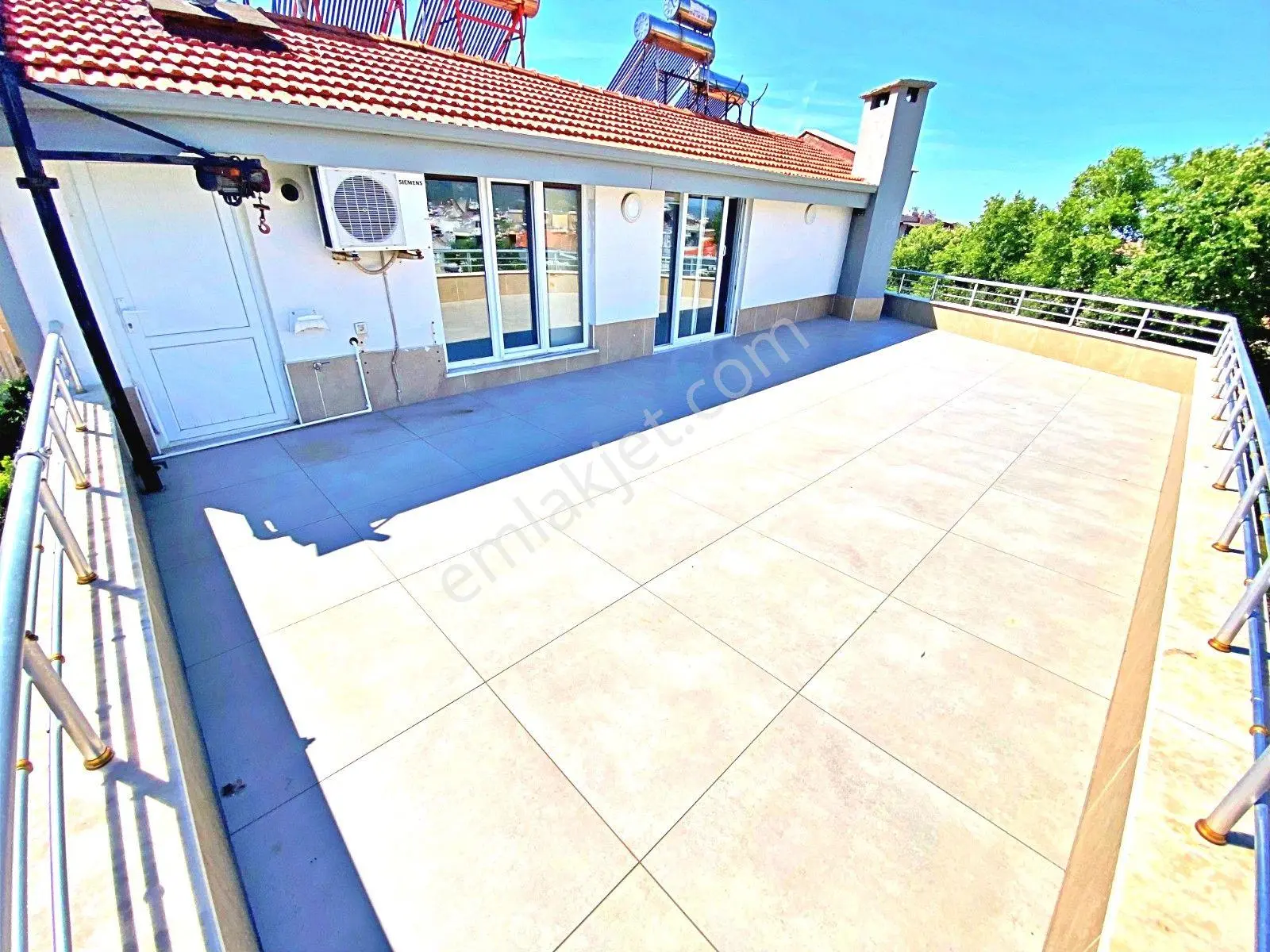 𝄞melodi'den Bu Konumda Nadir 3+1 40m2 Teraslı Ön Cephe Denize 300mt Ebeveyn Banyolu Dublex — fotoğraf 2