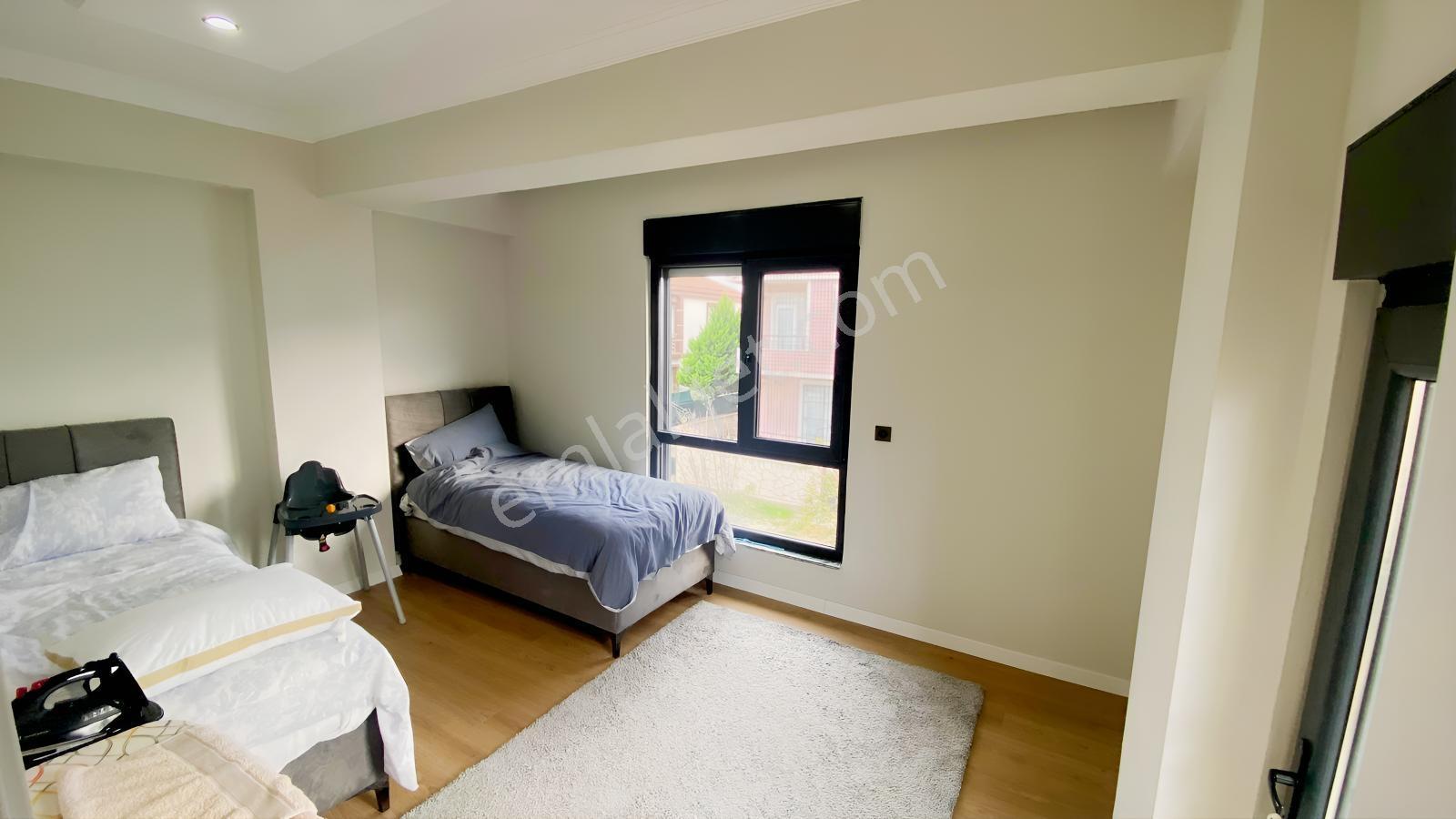Balcıoğlundan Denize 2. Sıra Tam Müstakil 4+1 Geniş Bahçli Villa — fotoğraf 20