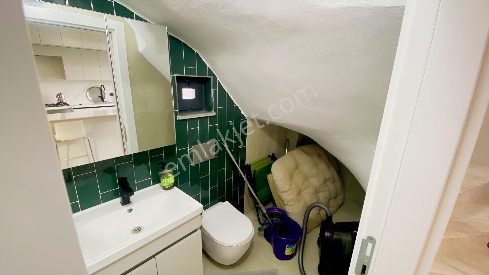 Balcıoğlundan Denize 2. Sıra Tam Müstakil 4+1 Geniş Bahçli Villa — fotoğraf 32