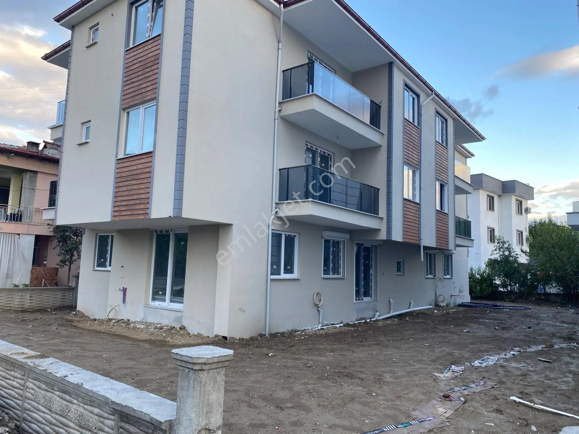 Ortaca Bahçelievler'De Satılık Sıfır 1+1 Daire