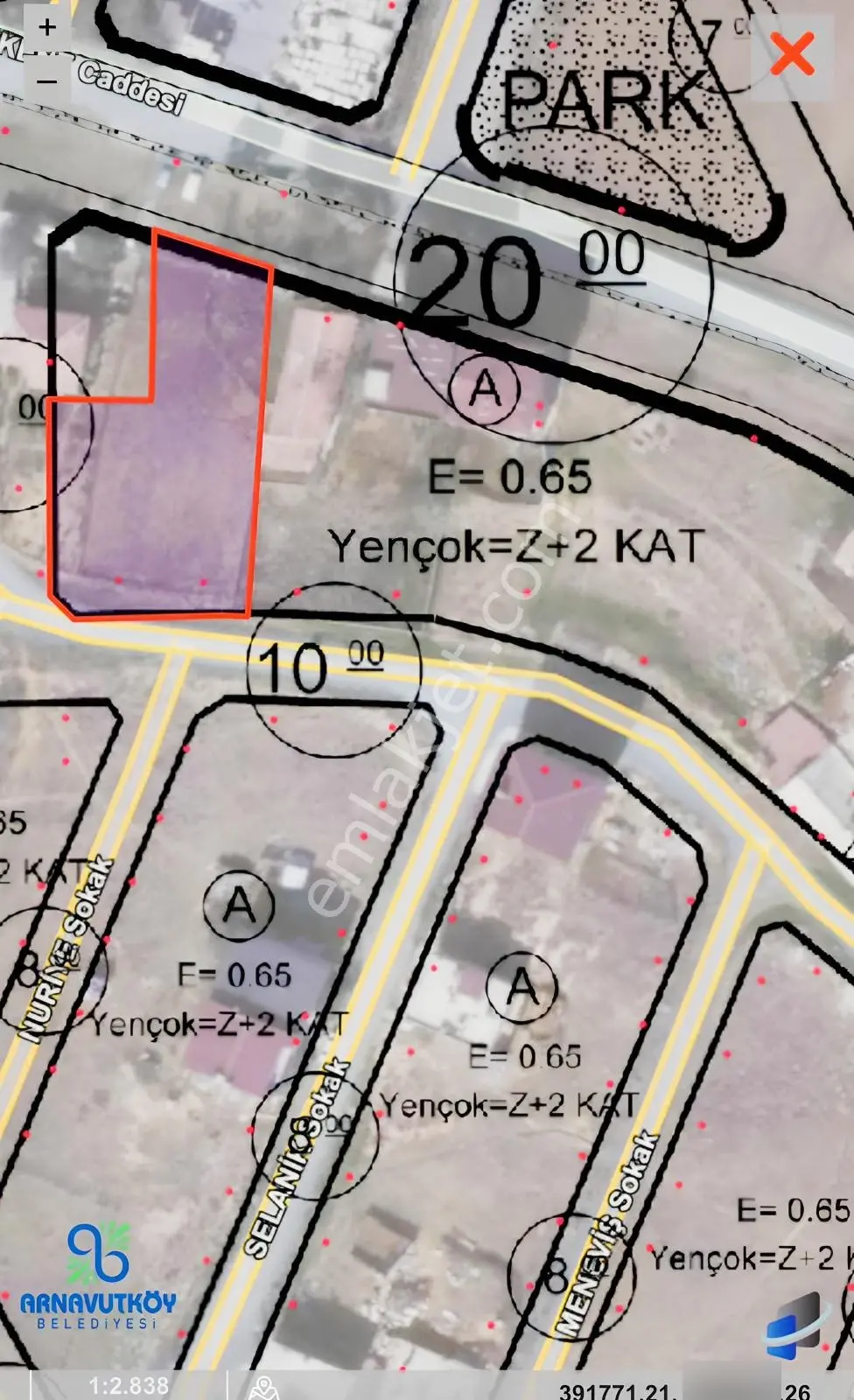 Arnavutköy Haraççıda 983 M² Müstakil Tapulu Konut İmarlı Arsa — fotoğraf 9