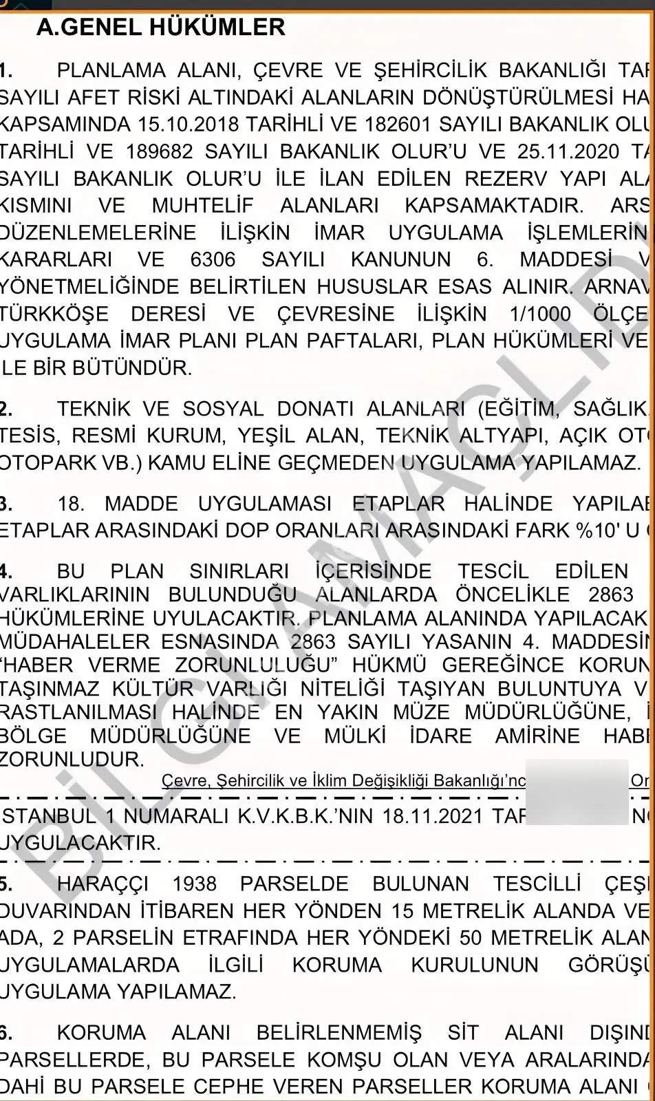 Arnavutköy Haraççıda 983 M² Müstakil Tapulu Konut İmarlı Arsa — fotoğraf 12