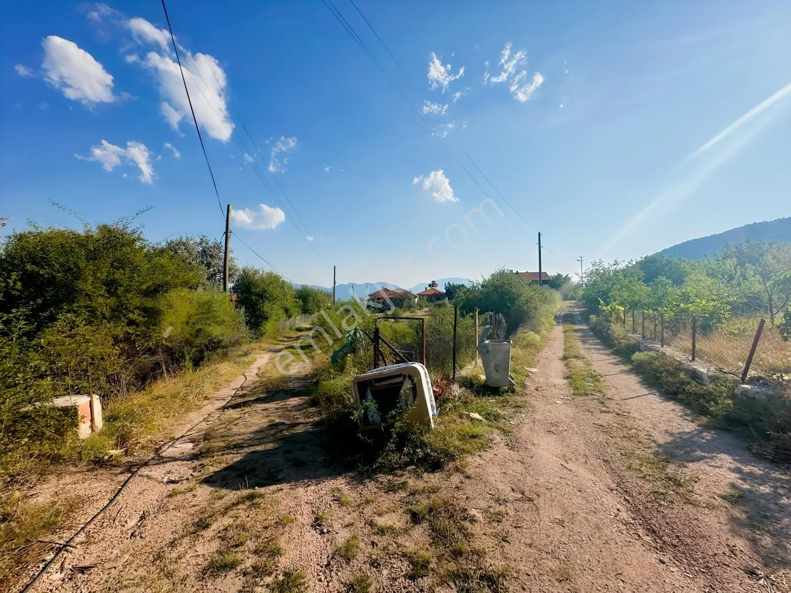 Antalya İbradı Yukarı Mahalle Kovaalanı Mevkii Satılık Arsa & Ev — fotoğraf 2