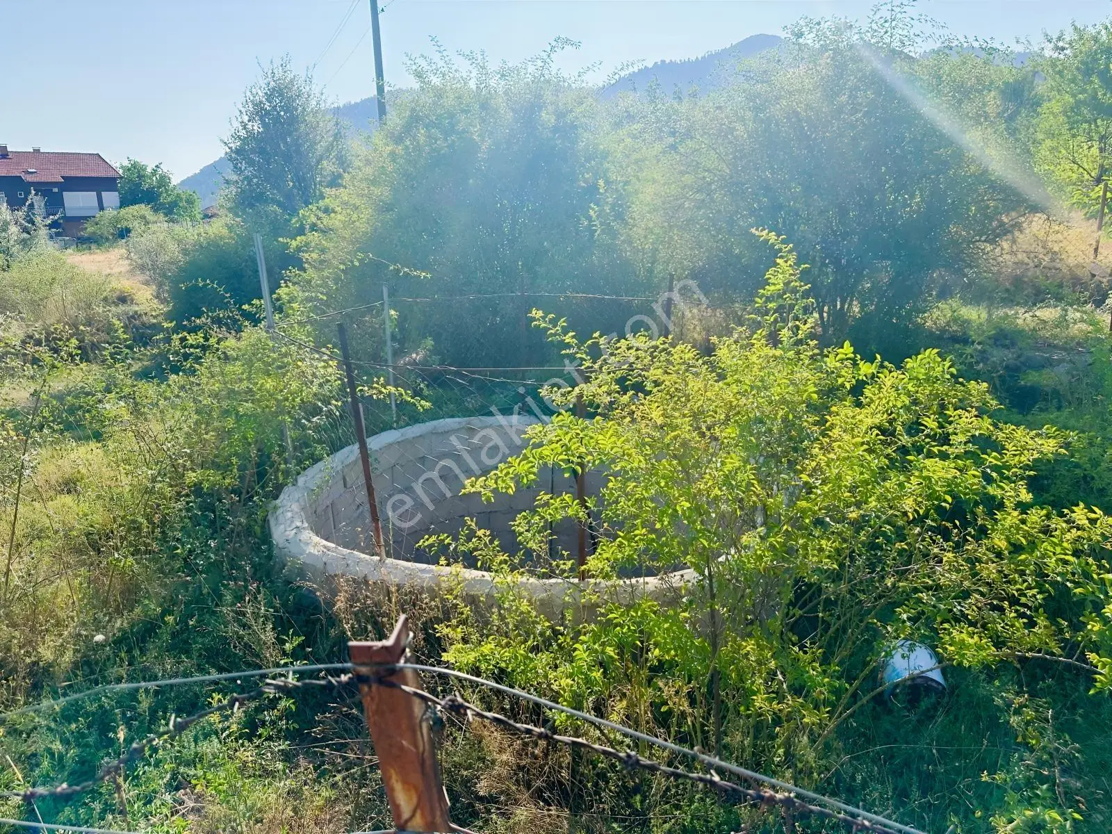 Antalya İbradı Yukarı Mahalle Kovaalanı Mevkii Satılık Arsa & Ev — fotoğraf 3