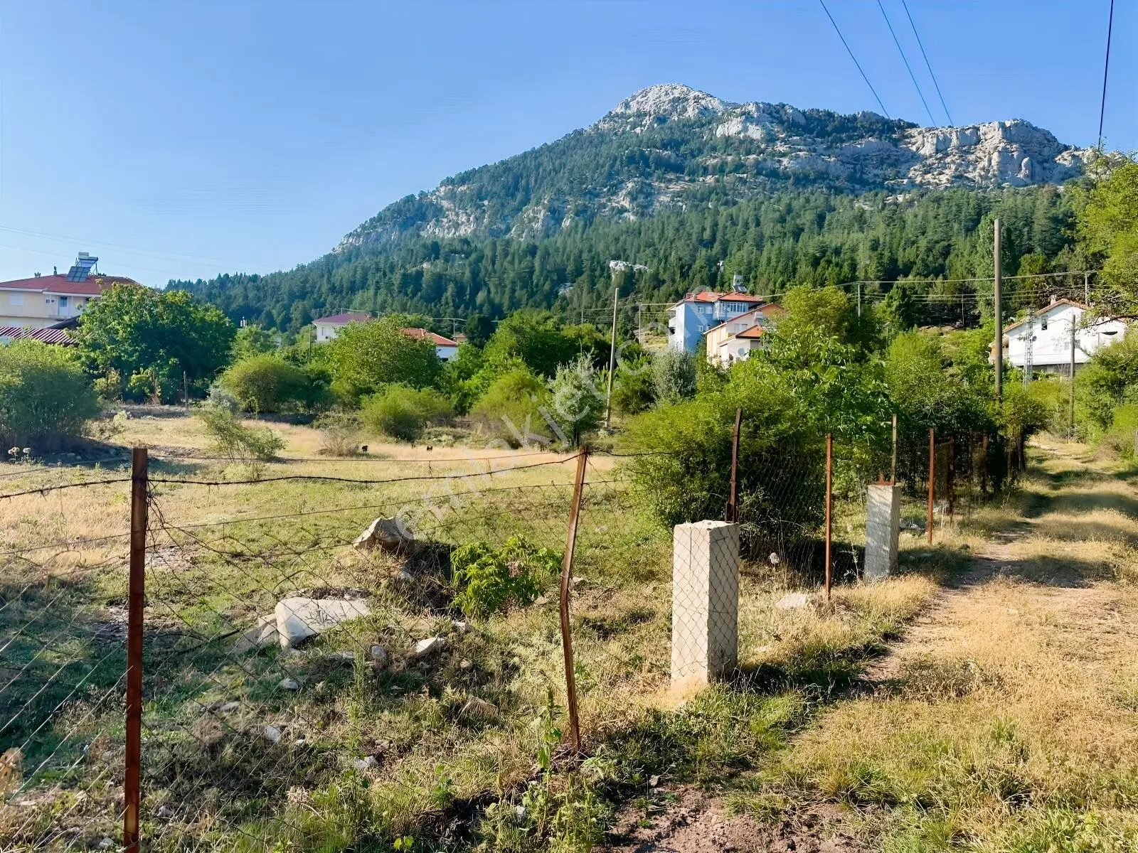 Antalya İbradı Yukarı Mahalle Kovaalanı Mevkii Satılık Arsa & Ev — fotoğraf 4