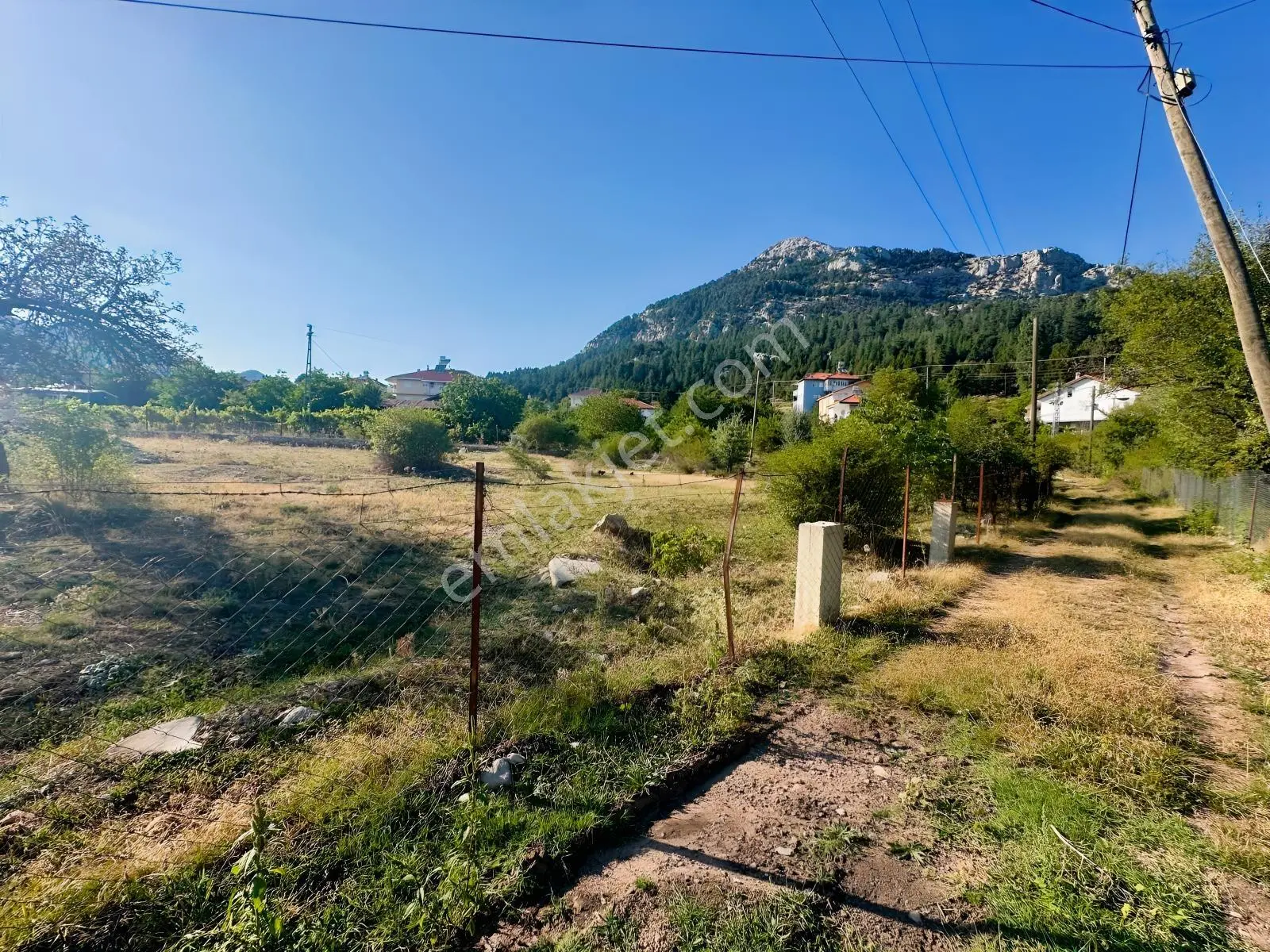 Antalya İbradı Yukarı Mahalle Kovaalanı Mevkii Satılık Arsa & Ev — fotoğraf 5