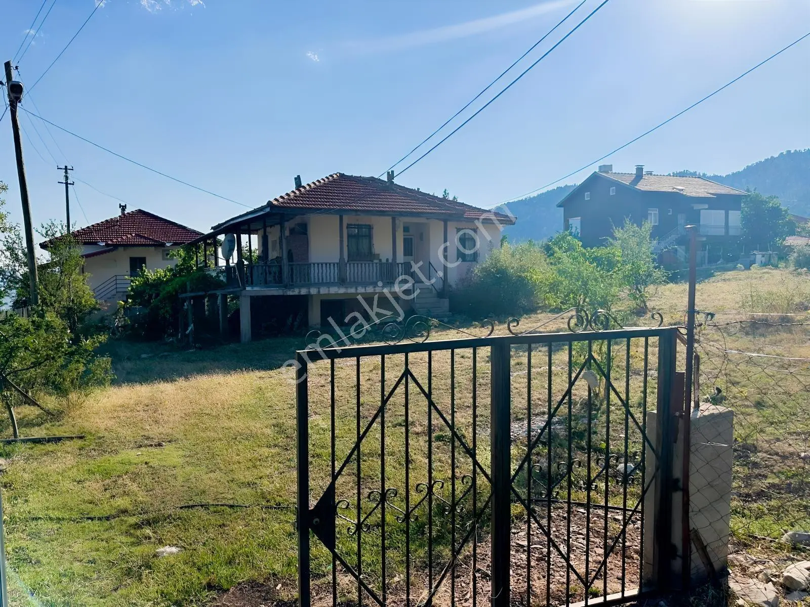 Antalya İbradı Yukarı Mahalle Kovaalanı Mevkii Satılık Arsa & Ev — fotoğraf 6