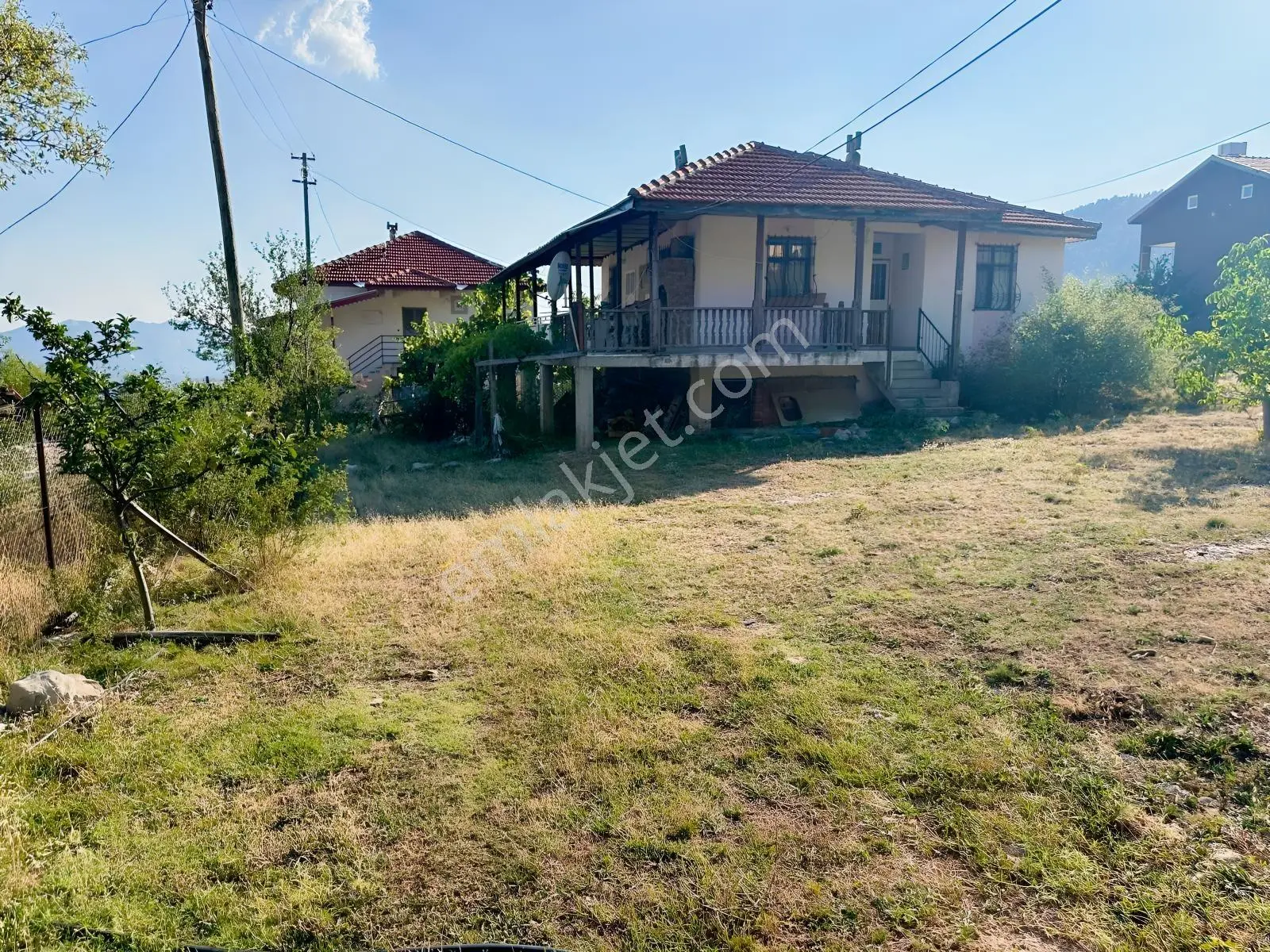 Antalya İbradı Yukarı Mahalle Kovaalanı Mevkii Satılık Arsa & Ev — fotoğraf 7