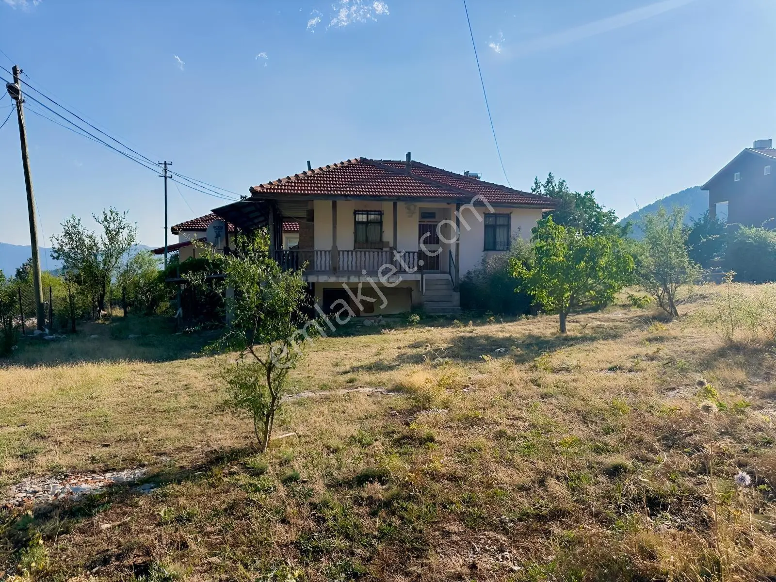 Antalya İbradı Yukarı Mahalle Kovaalanı Mevkii Satılık Arsa & Ev — fotoğraf 8