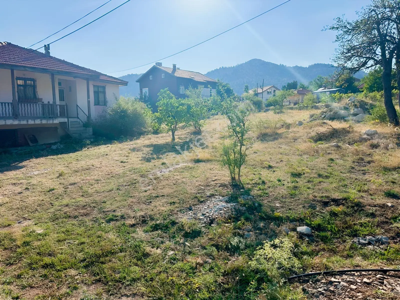 Antalya İbradı Yukarı Mahalle Kovaalanı Mevkii Satılık Arsa & Ev — fotoğraf 9