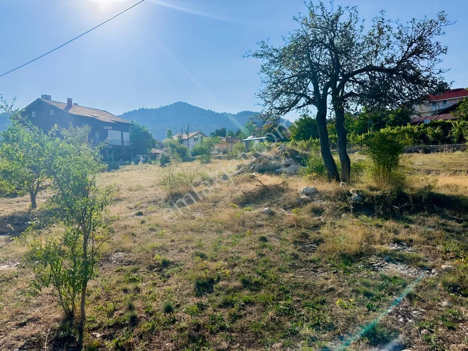 Antalya İbradı Yukarı Mahalle Kovaalanı Mevkii Satılık Arsa & Ev — fotoğraf 10