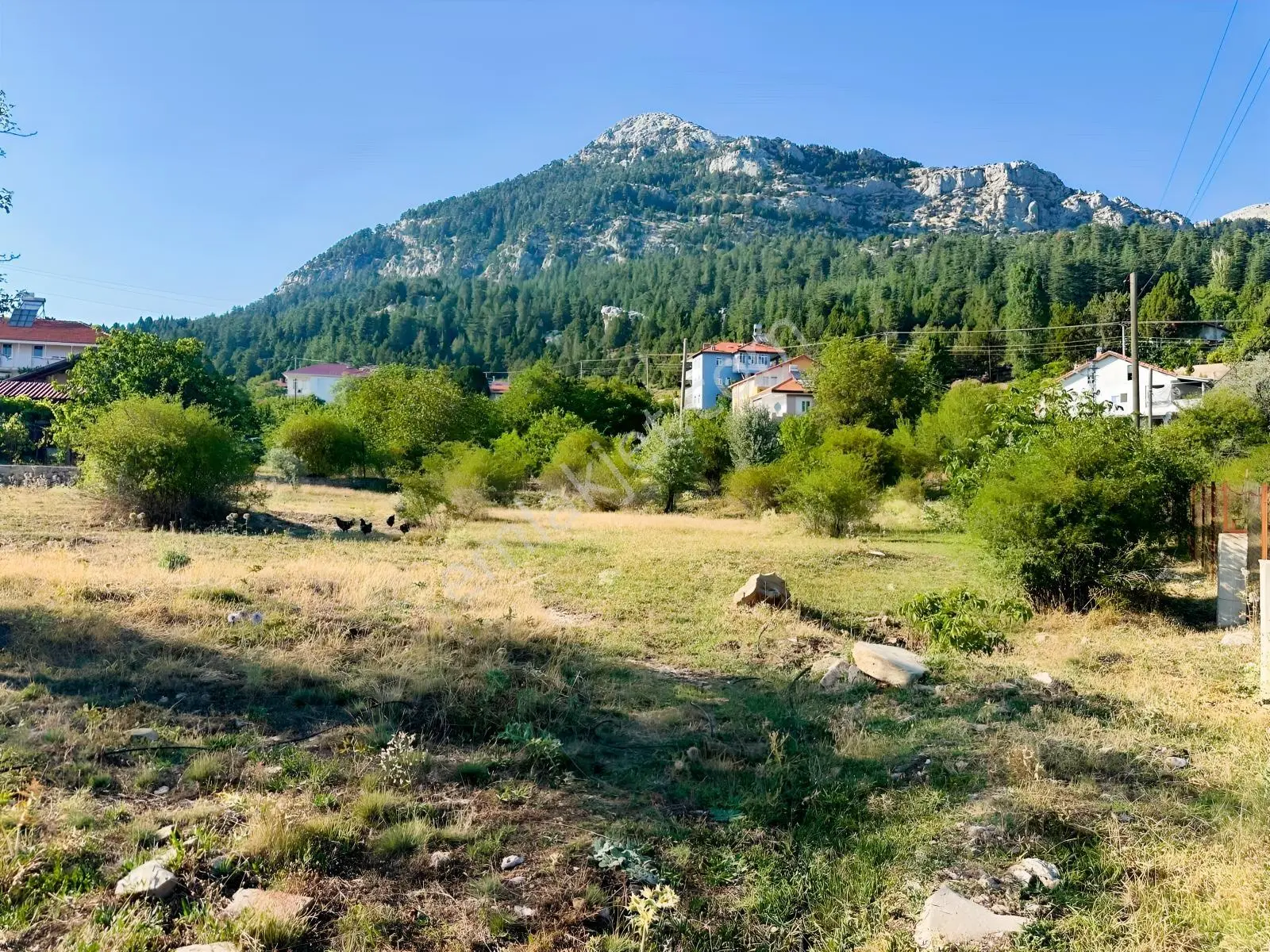 Antalya İbradı Yukarı Mahalle Kovaalanı Mevkii Satılık Arsa & Ev — fotoğraf 11