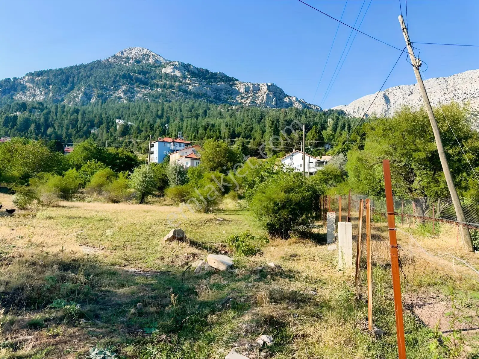 Antalya İbradı Yukarı Mahalle Kovaalanı Mevkii Satılık Arsa & Ev — fotoğraf 12