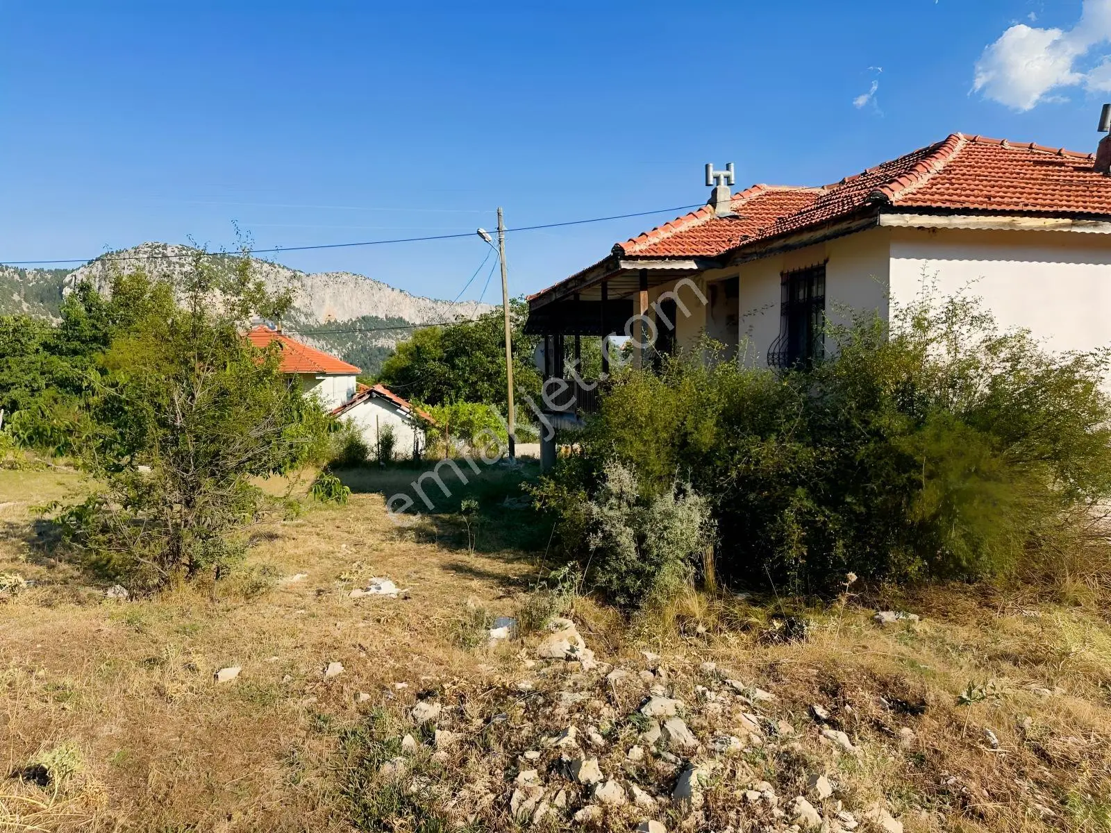 Antalya İbradı Yukarı Mahalle Kovaalanı Mevkii Satılık Arsa & Ev — fotoğraf 18