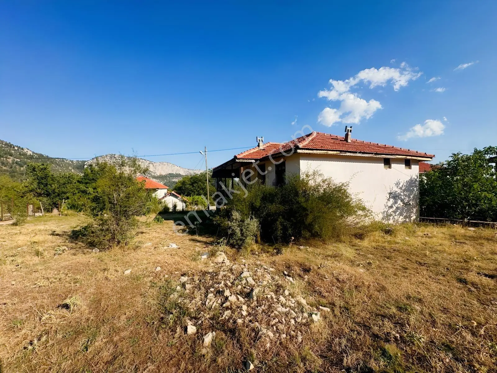 Antalya İbradı Yukarı Mahalle Kovaalanı Mevkii Satılık Arsa & Ev — fotoğraf 19