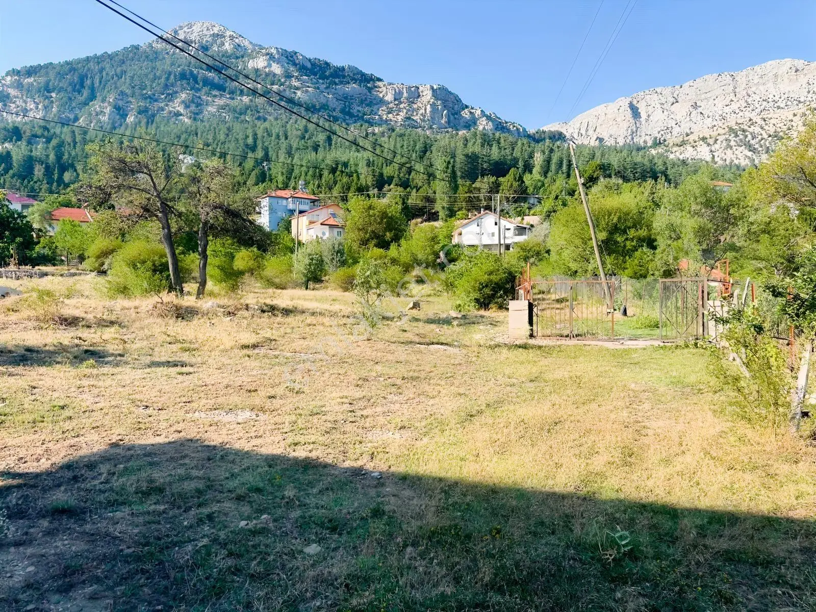 Antalya İbradı Yukarı Mahalle Kovaalanı Mevkii Satılık Arsa & Ev — fotoğraf 21