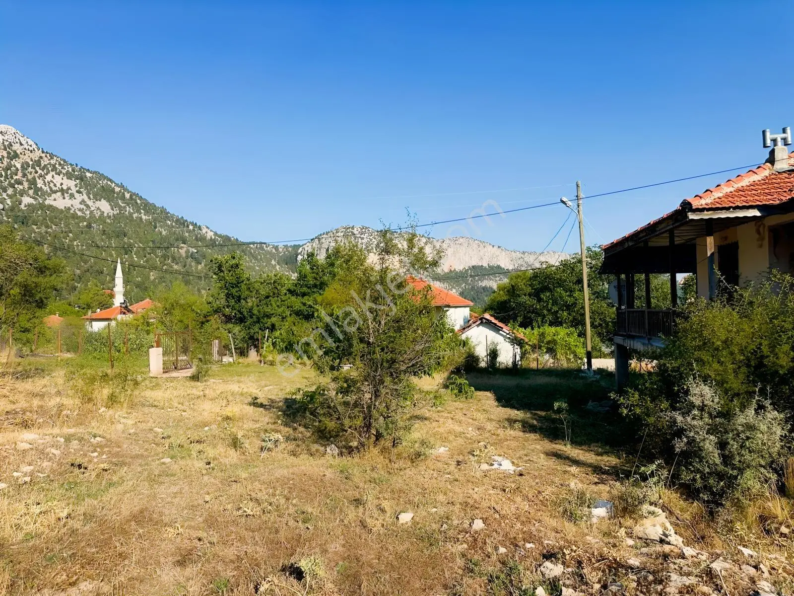 Antalya İbradı Yukarı Mahalle Kovaalanı Mevkii Satılık Arsa & Ev — fotoğraf 22