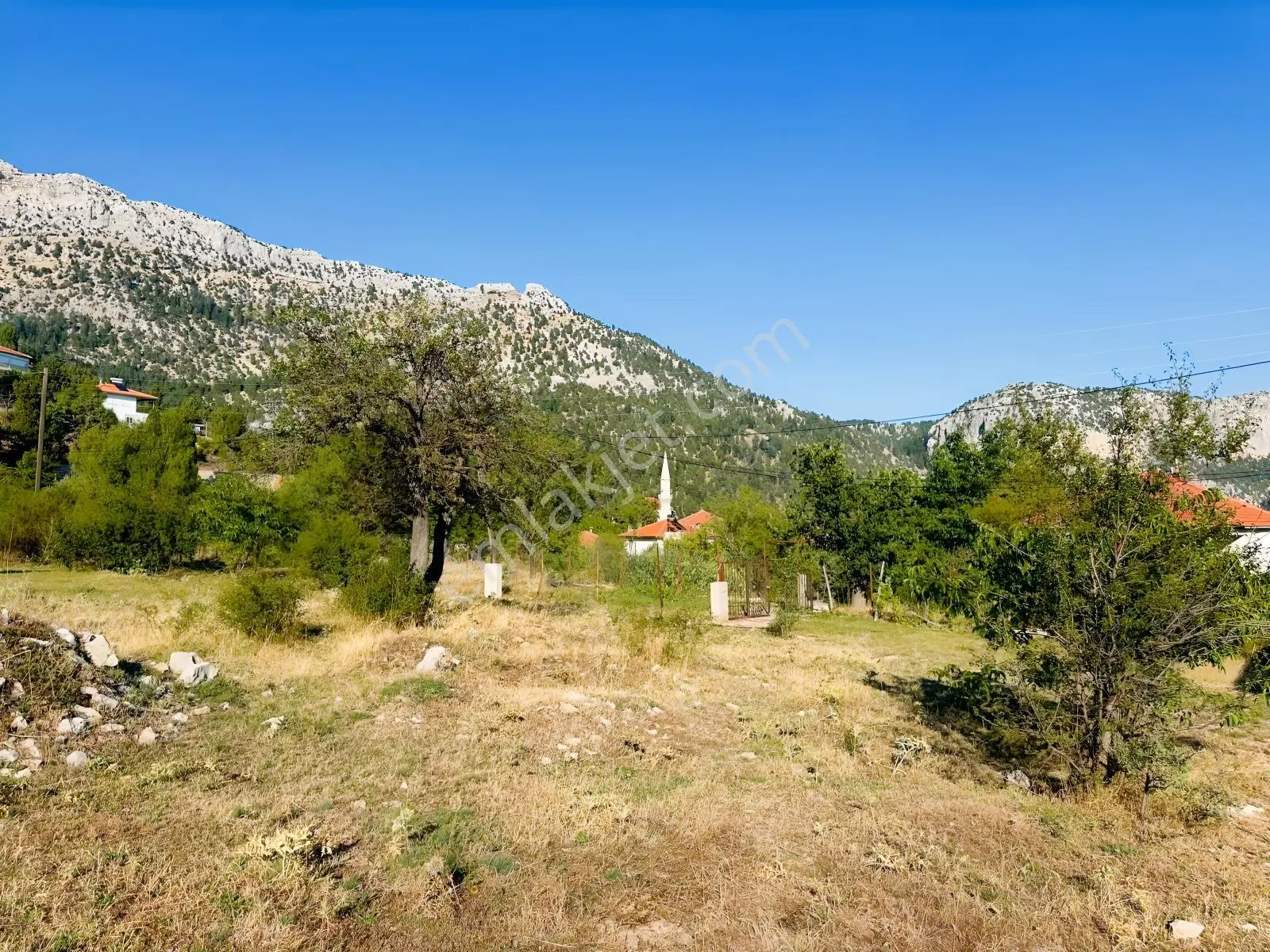 Antalya İbradı Yukarı Mahalle Kovaalanı Mevkii Satılık Arsa & Ev — fotoğraf 23