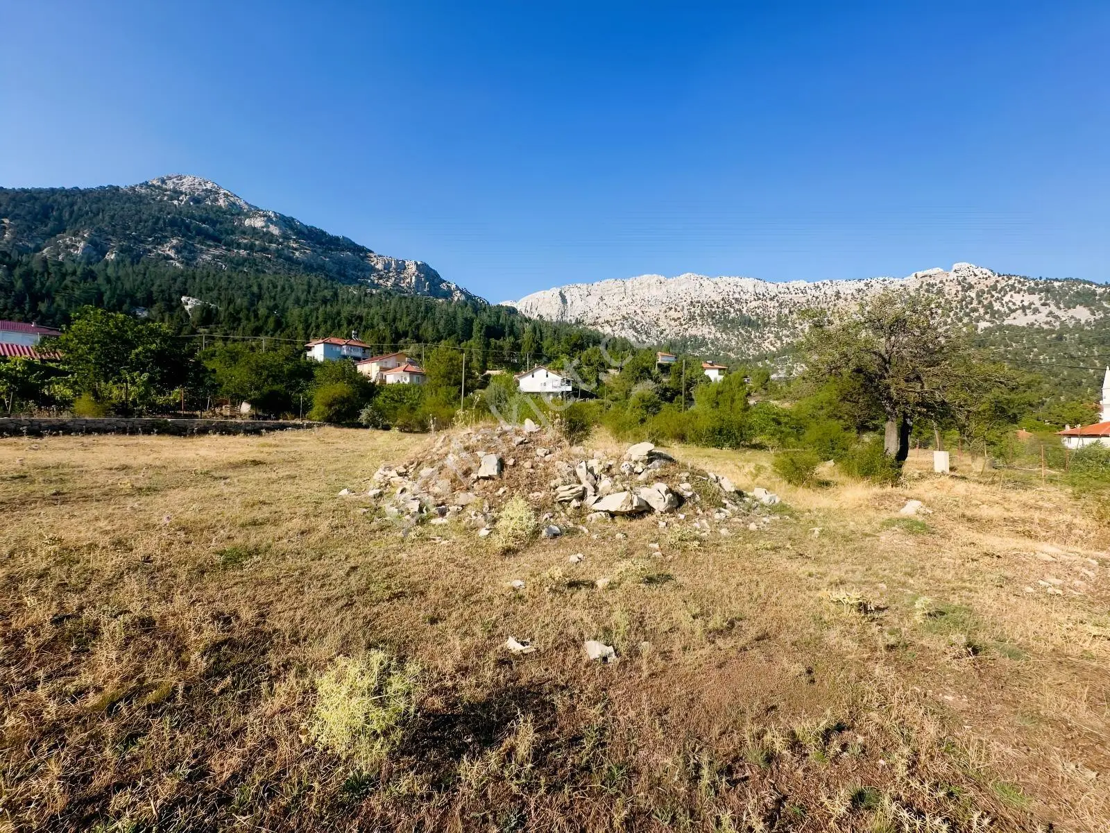 Antalya İbradı Yukarı Mahalle Kovaalanı Mevkii Satılık Arsa & Ev — fotoğraf 24
