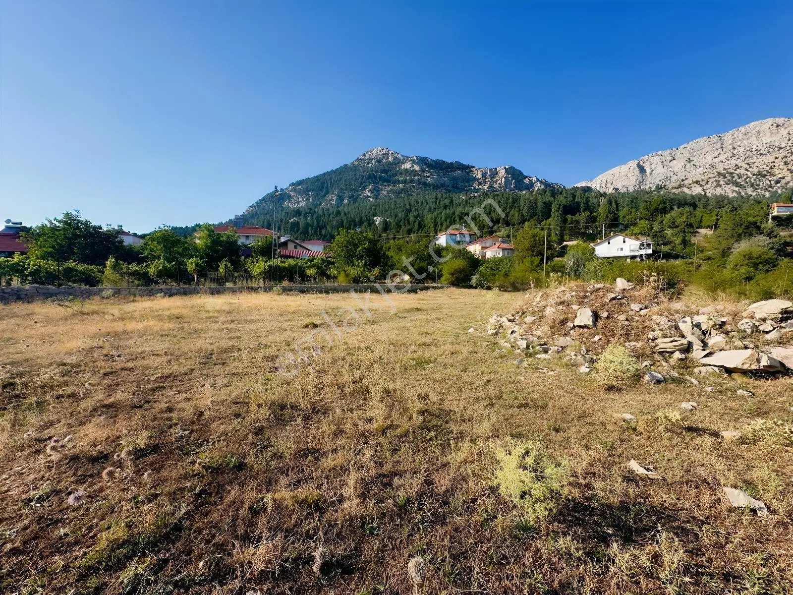 Antalya İbradı Yukarı Mahalle Kovaalanı Mevkii Satılık Arsa & Ev — fotoğraf 25