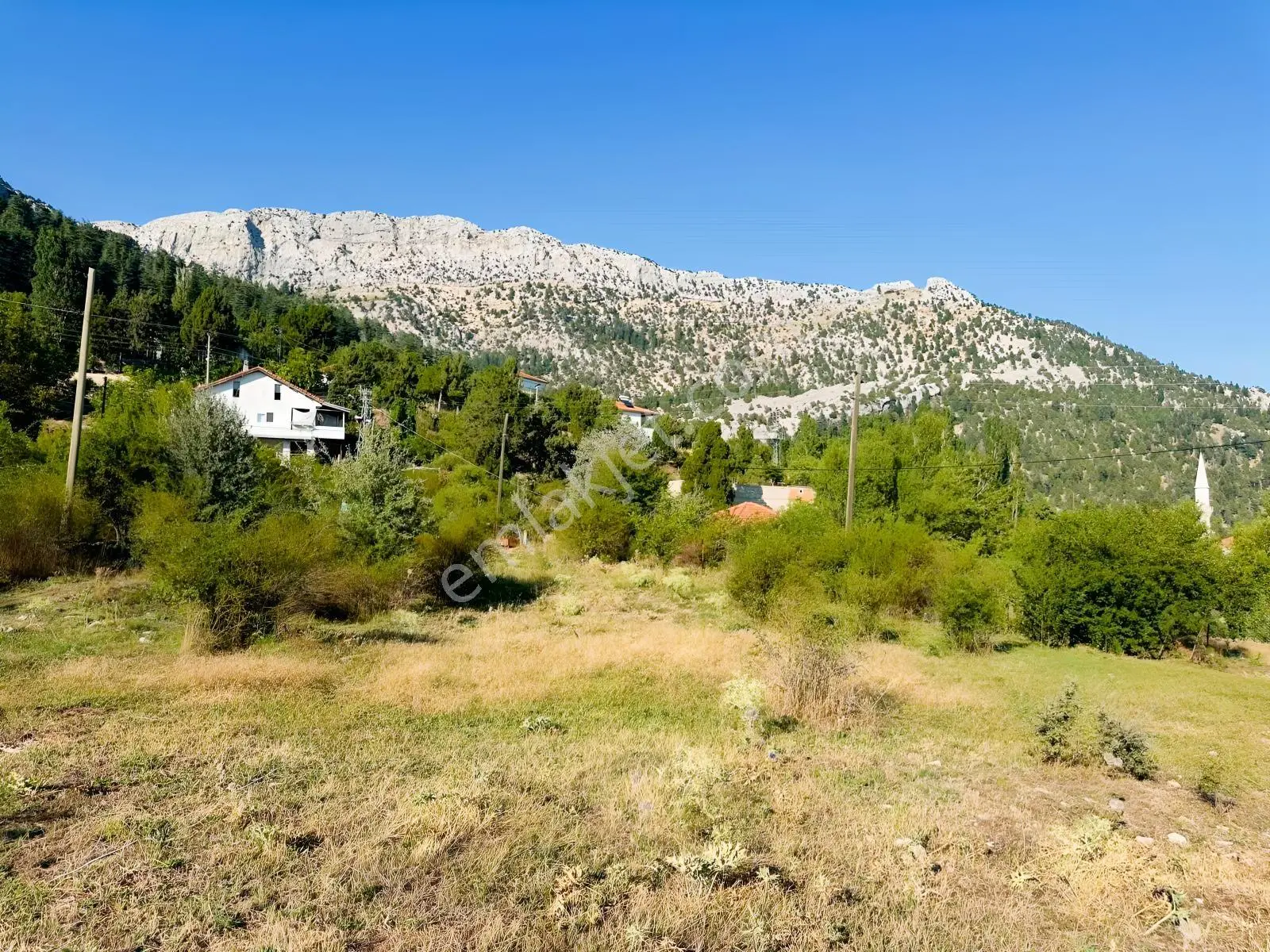 Antalya İbradı Yukarı Mahalle Kovaalanı Mevkii Satılık Arsa & Ev — fotoğraf 28