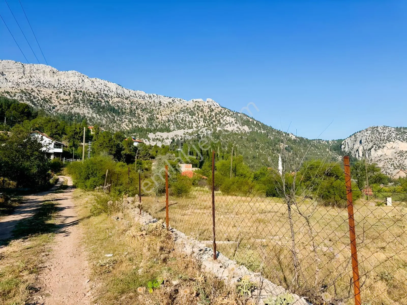 Antalya İbradı Yukarı Mahalle Kovaalanı Mevkii Satılık Arsa & Ev — fotoğraf 34
