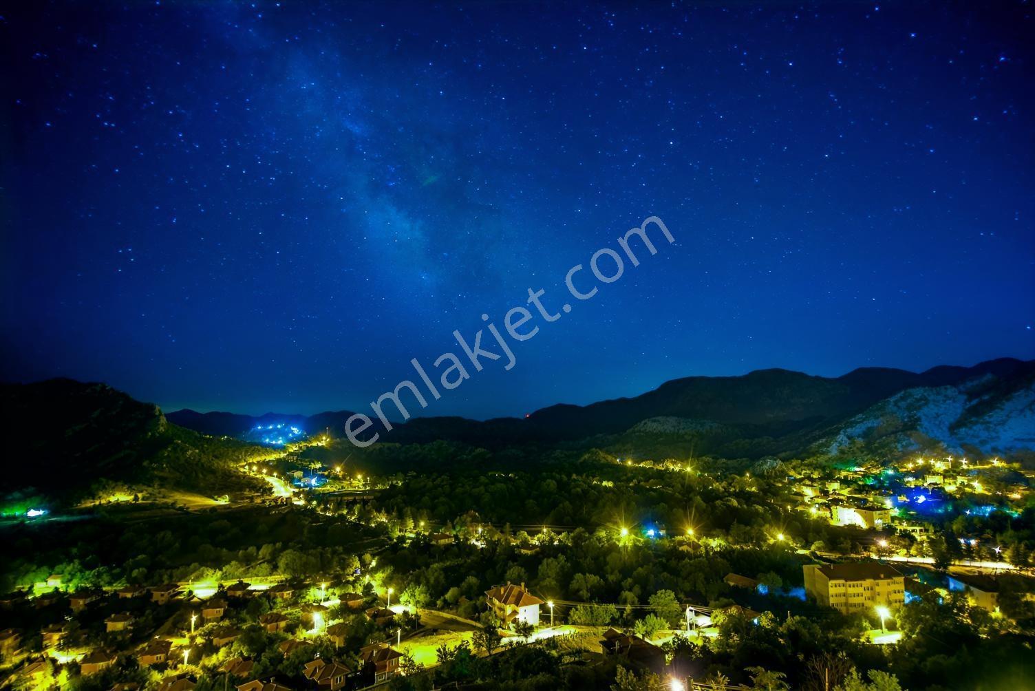 Antalya İbradı Yukarı Mahalle Satılık Arsa