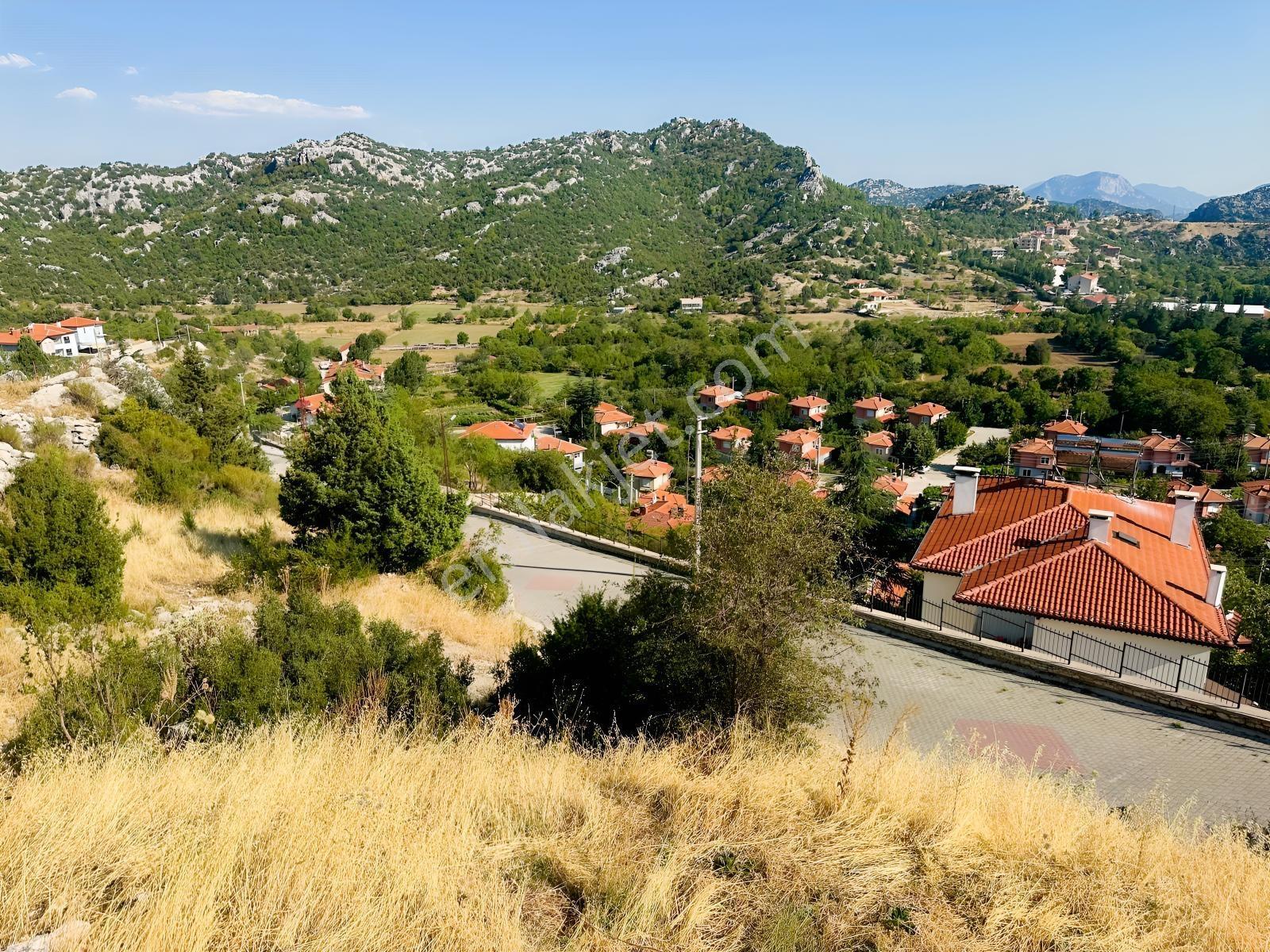 Antalya İbradı Yukarı Mahalle Satılık Arsa — fotoğraf 4