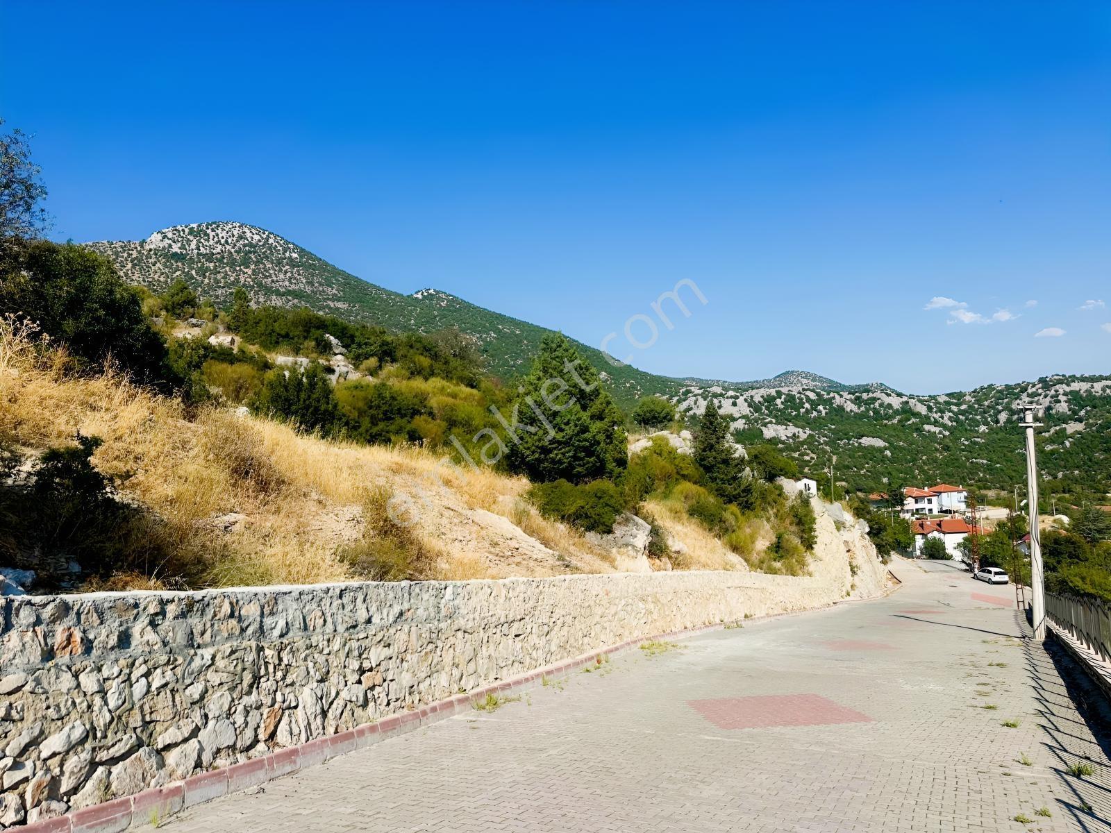 Antalya İbradı Yukarı Mahalle Satılık Arsa — fotoğraf 6