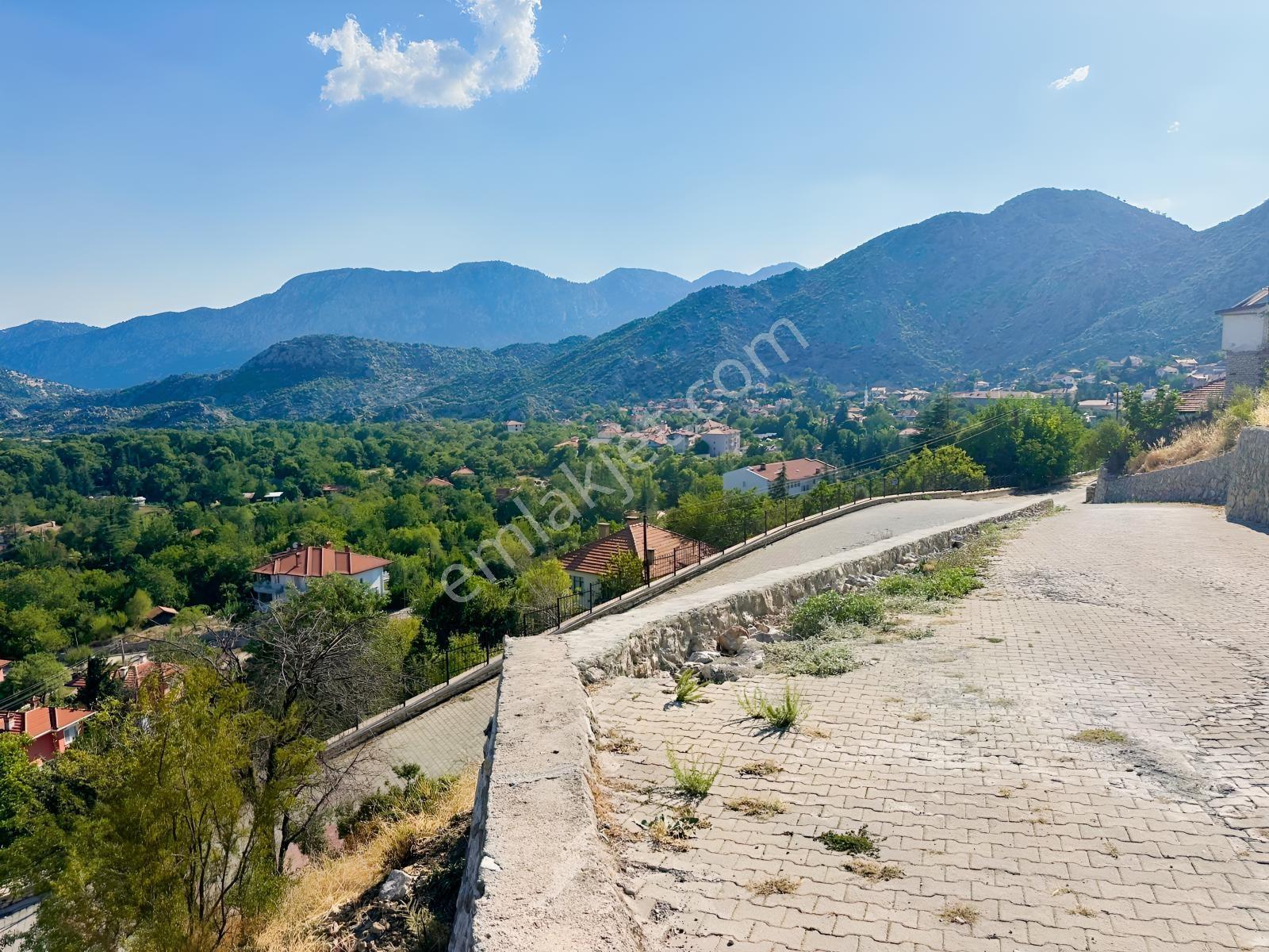 Antalya İbradı Yukarı Mahalle Satılık Arsa — fotoğraf 7
