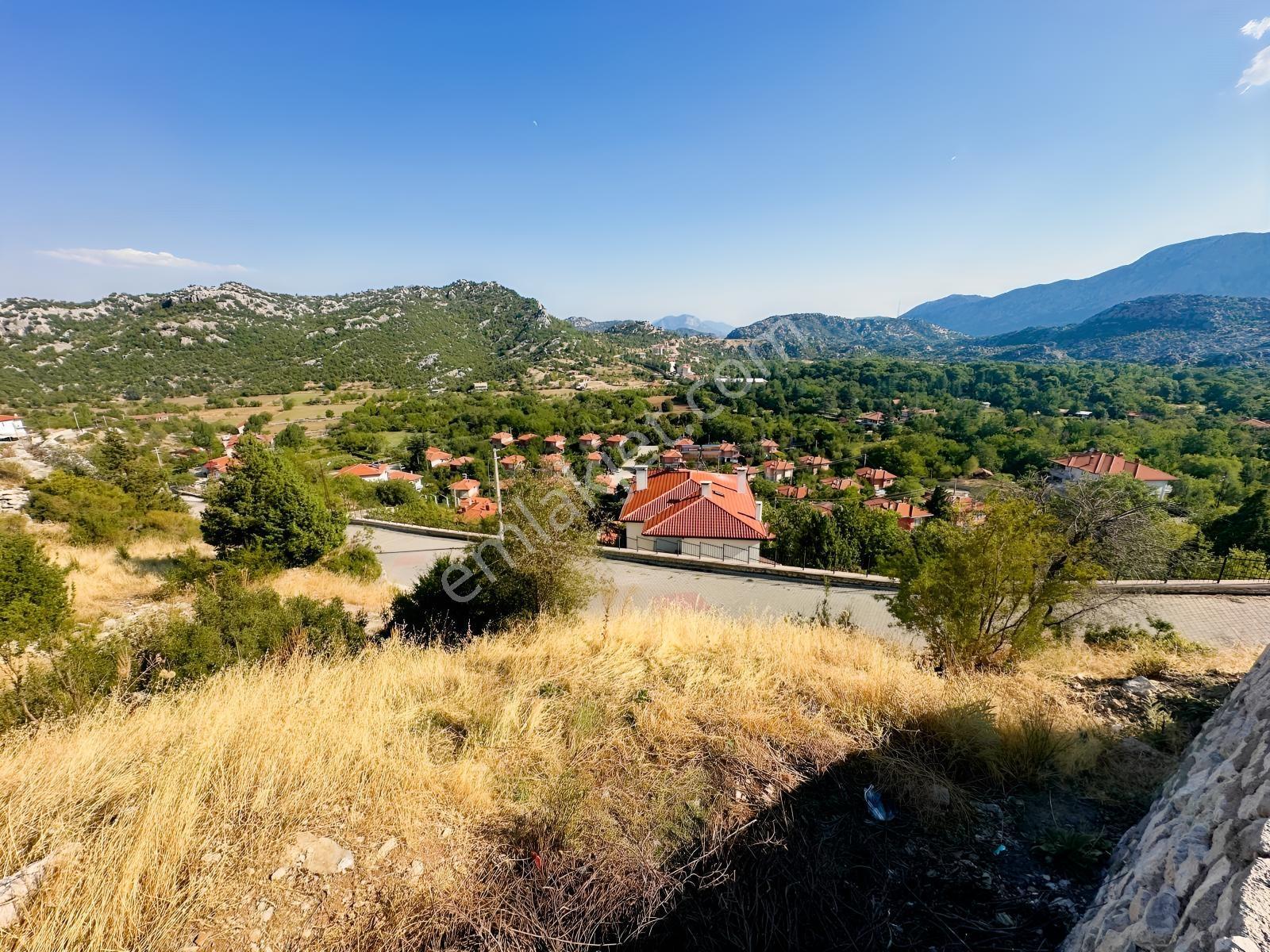 Antalya İbradı Yukarı Mahalle Satılık Arsa — fotoğraf 8