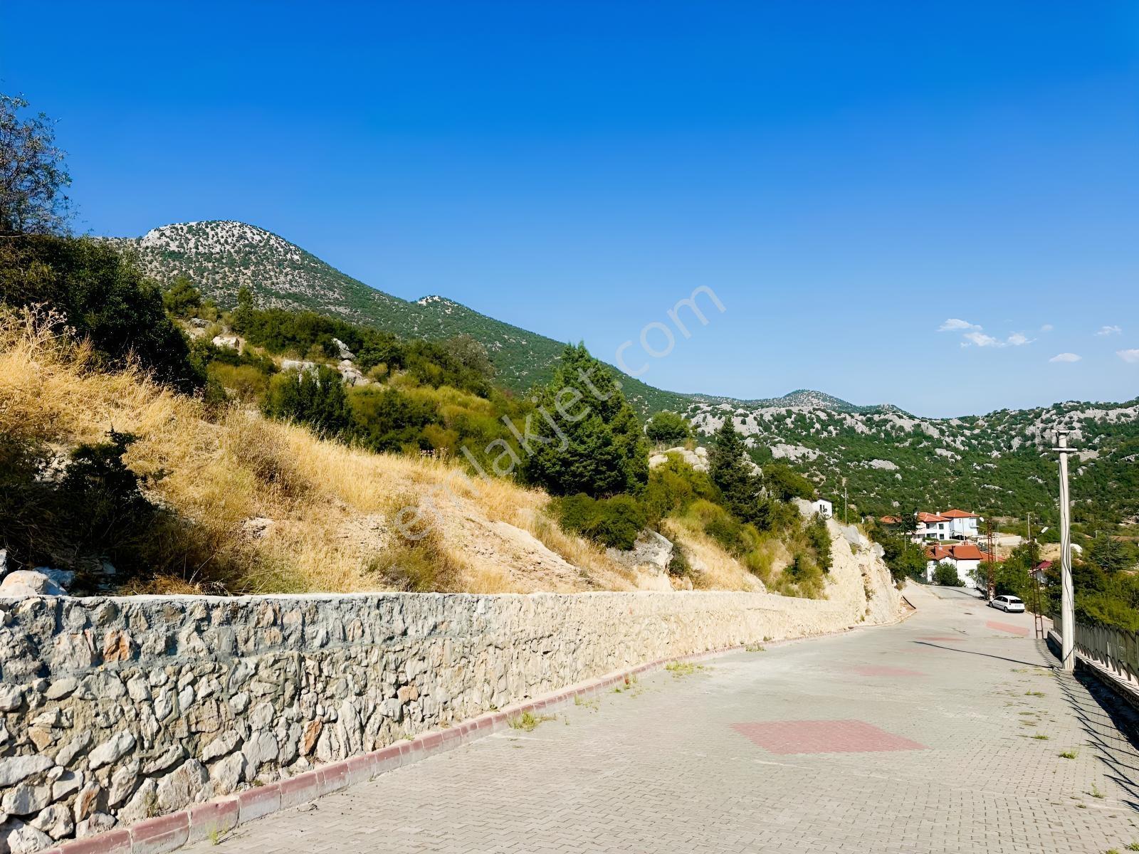 Antalya İbradı Yukarı Mahalle Satılık Arsa — fotoğraf 10