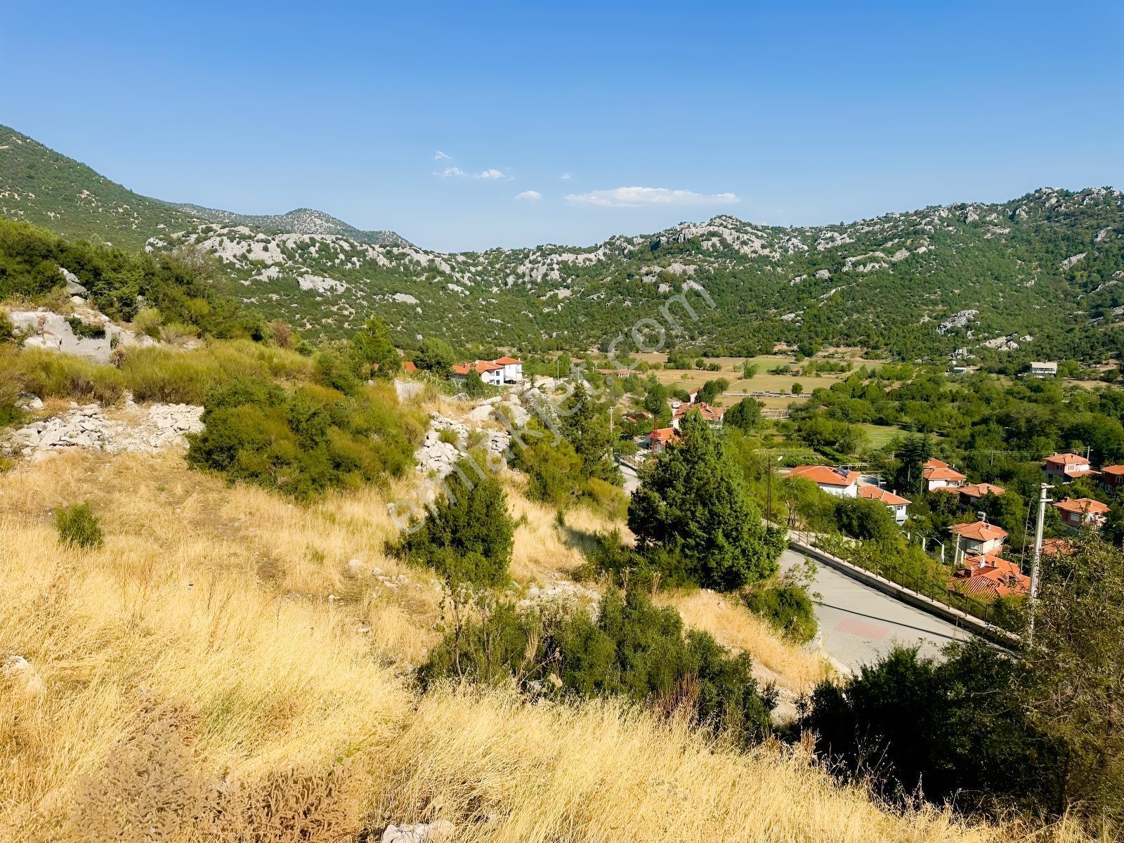 Antalya İbradı Yukarı Mahalle Satılık Arsa — fotoğraf 11